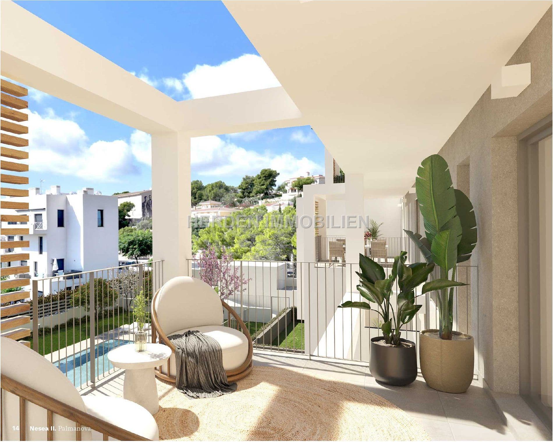 EXCLUSIVO APARTAMENTO DE NUEVA CONSTRUCCIÓN EN PALMA NOVA EN VENTA - Foto 5