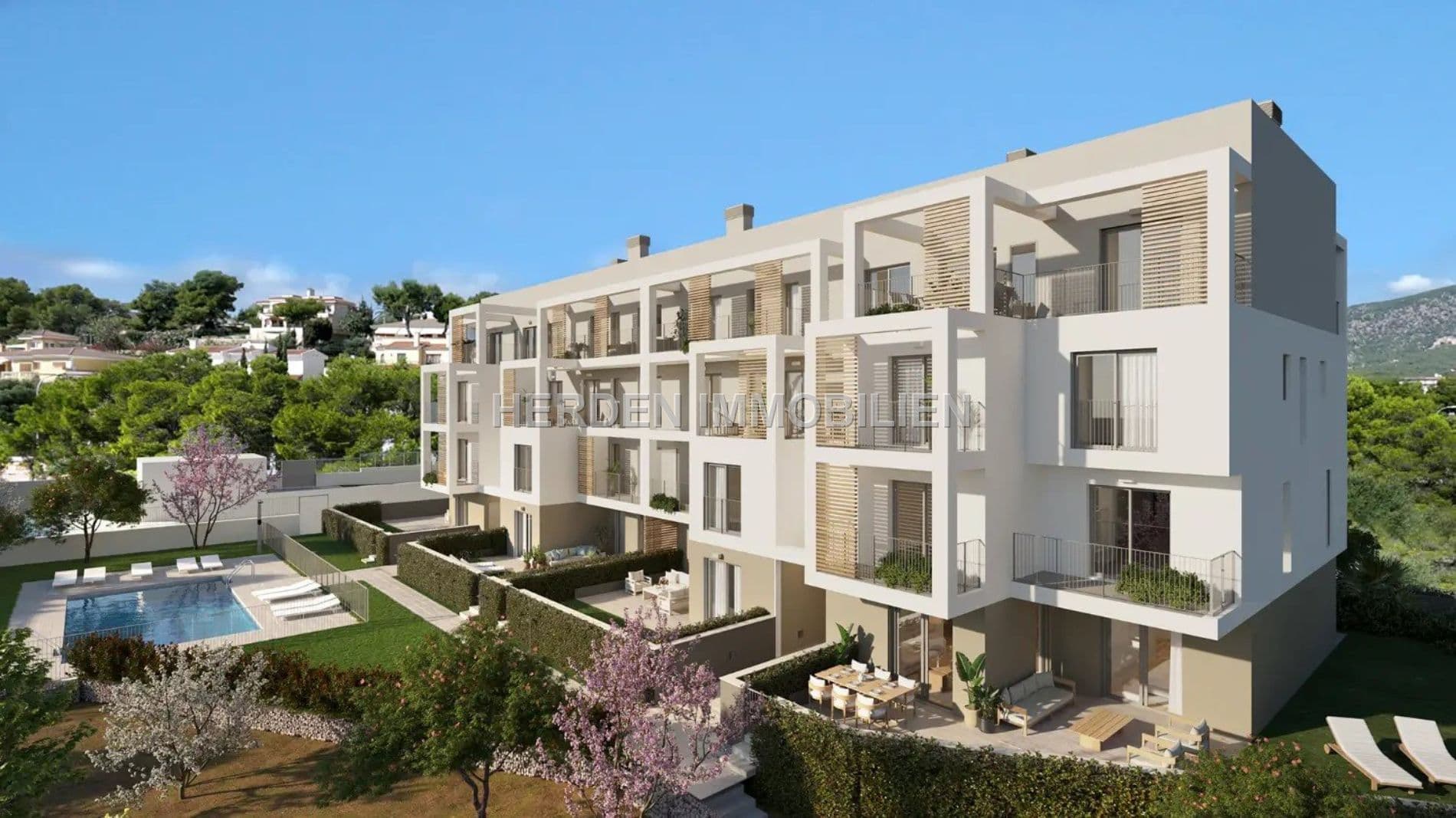 EXCLUSIVO APARTAMENTO DE NUEVA CONSTRUCCIÓN EN LA PLANTA BAJA EN PALMA NOVA EN VENTA - Foto 4