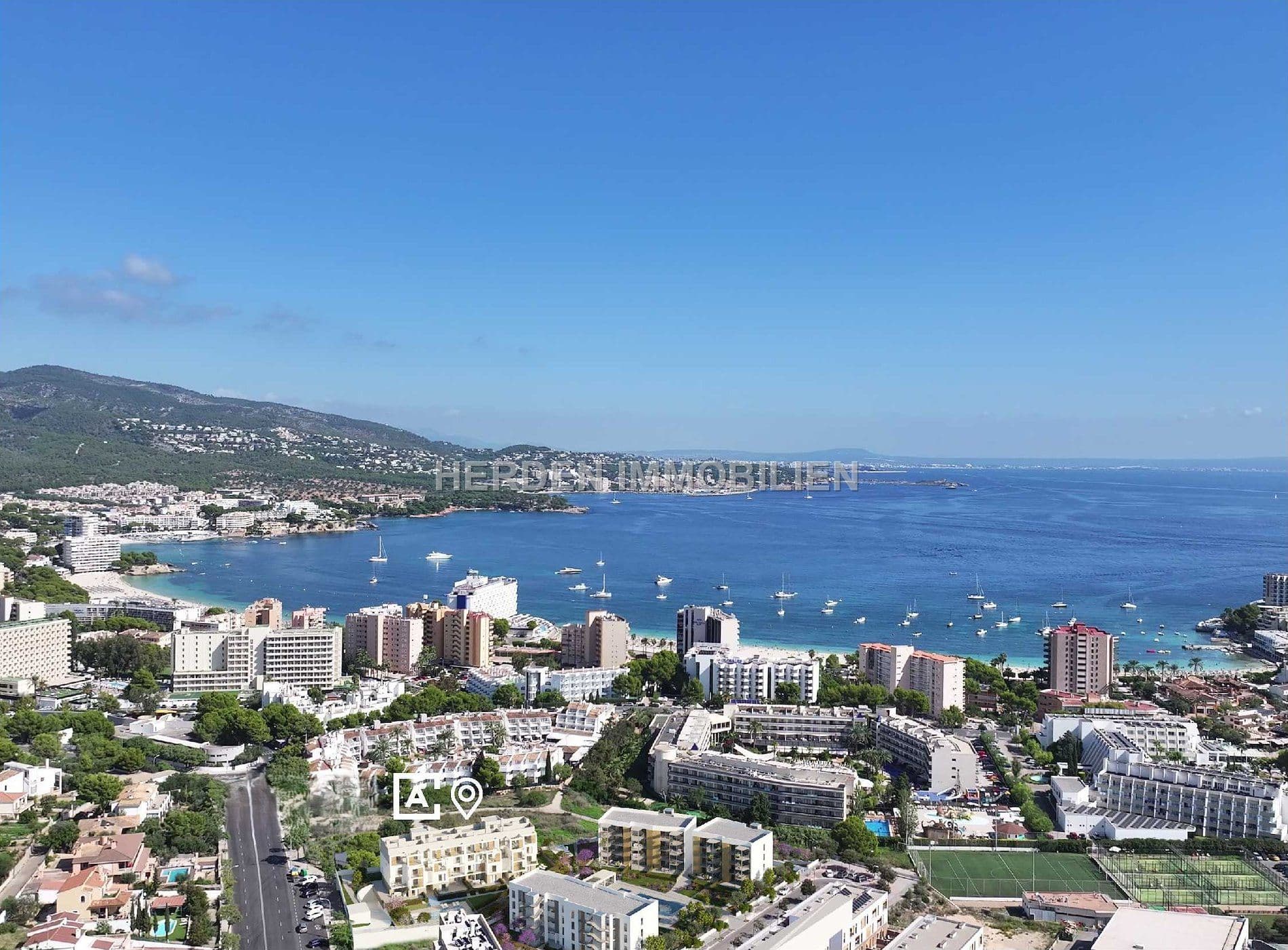 FANTÁSTICO PISO NUEVO EN PLENA PLANTA BAJA EN PALMA NOVA EN VENTA - Foto 1