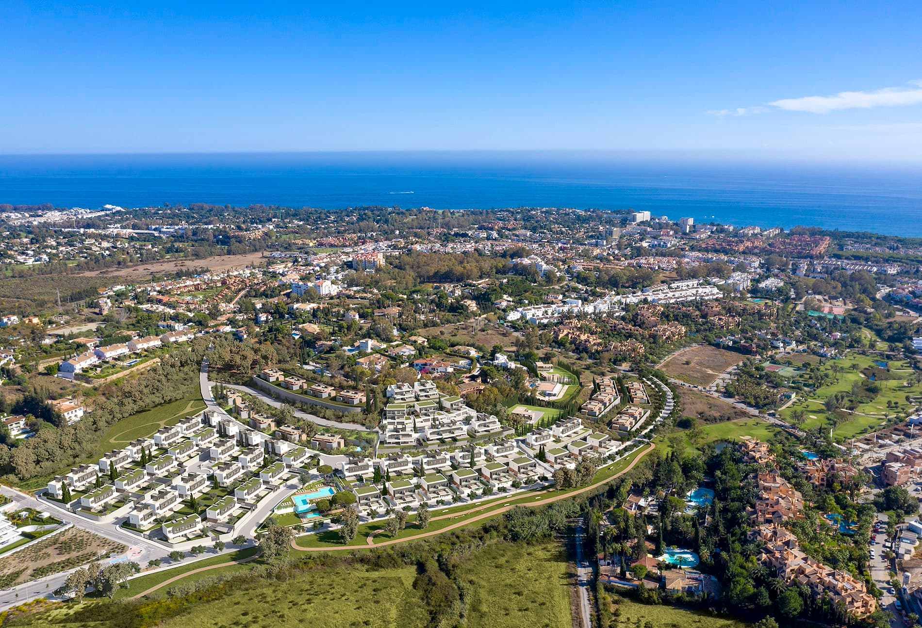 Residencial de villas pareadas de lujo en Estepona.- - Foto 1