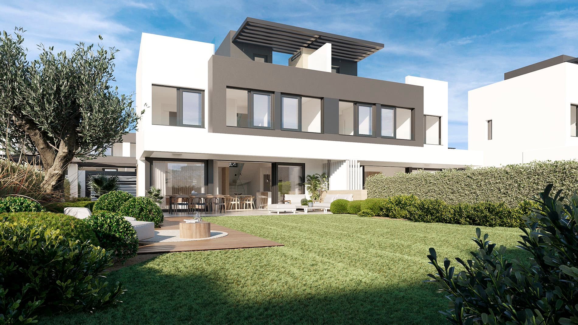 Residencial de villas pareadas de lujo en Estepona.- - Foto 3