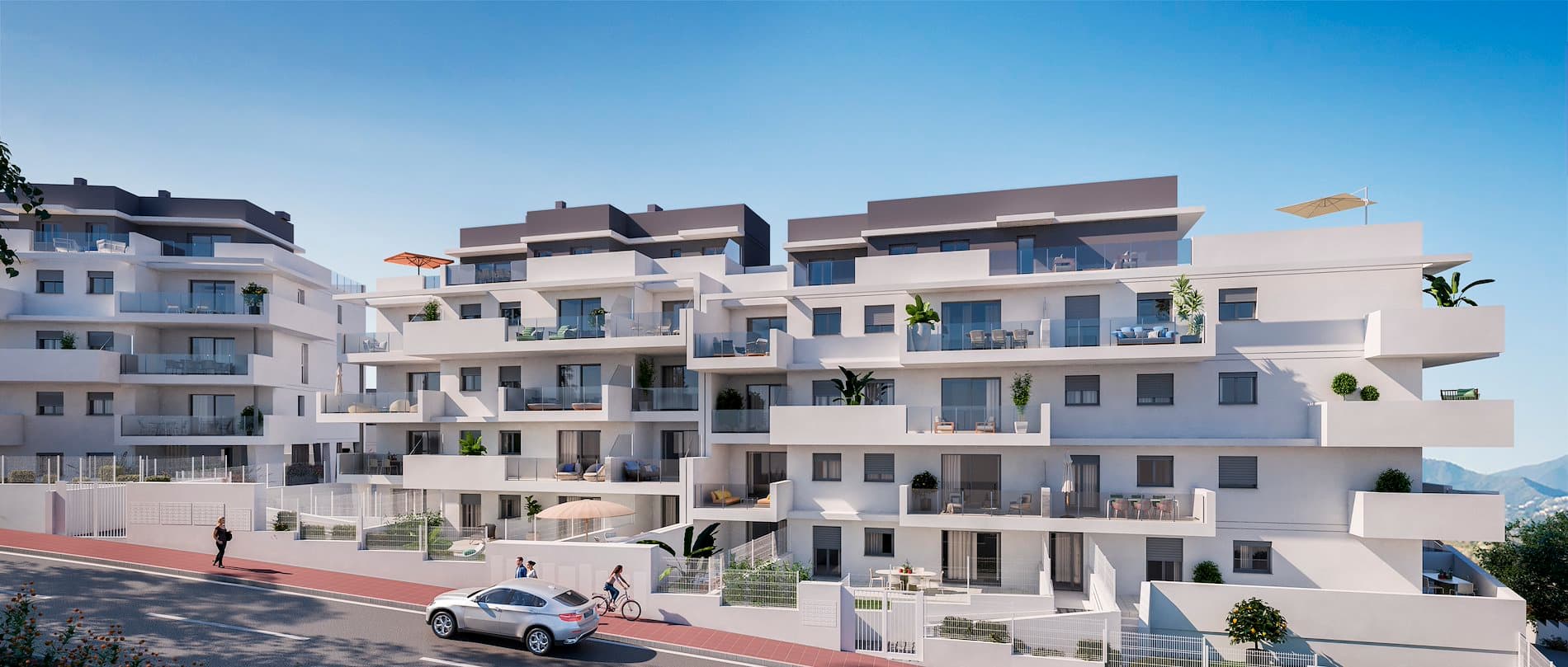 Exclusivo Residencial de 60 Viviendas junto al Puerto Deportivo de La Duquesa.- - Foto 2
