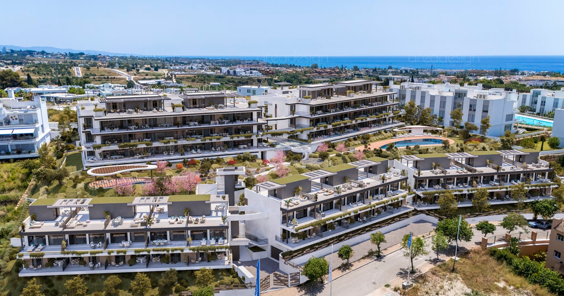 Exclusivas viviendas de 2 y 3 dormitorios en la Nueva Milla de Oro – Cancelada, Estepona - Foto 2