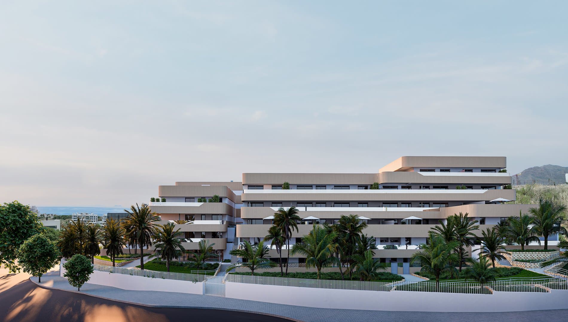 Obra nueva en Estepona con piscina, coworking y golf cercano.- - Foto 2