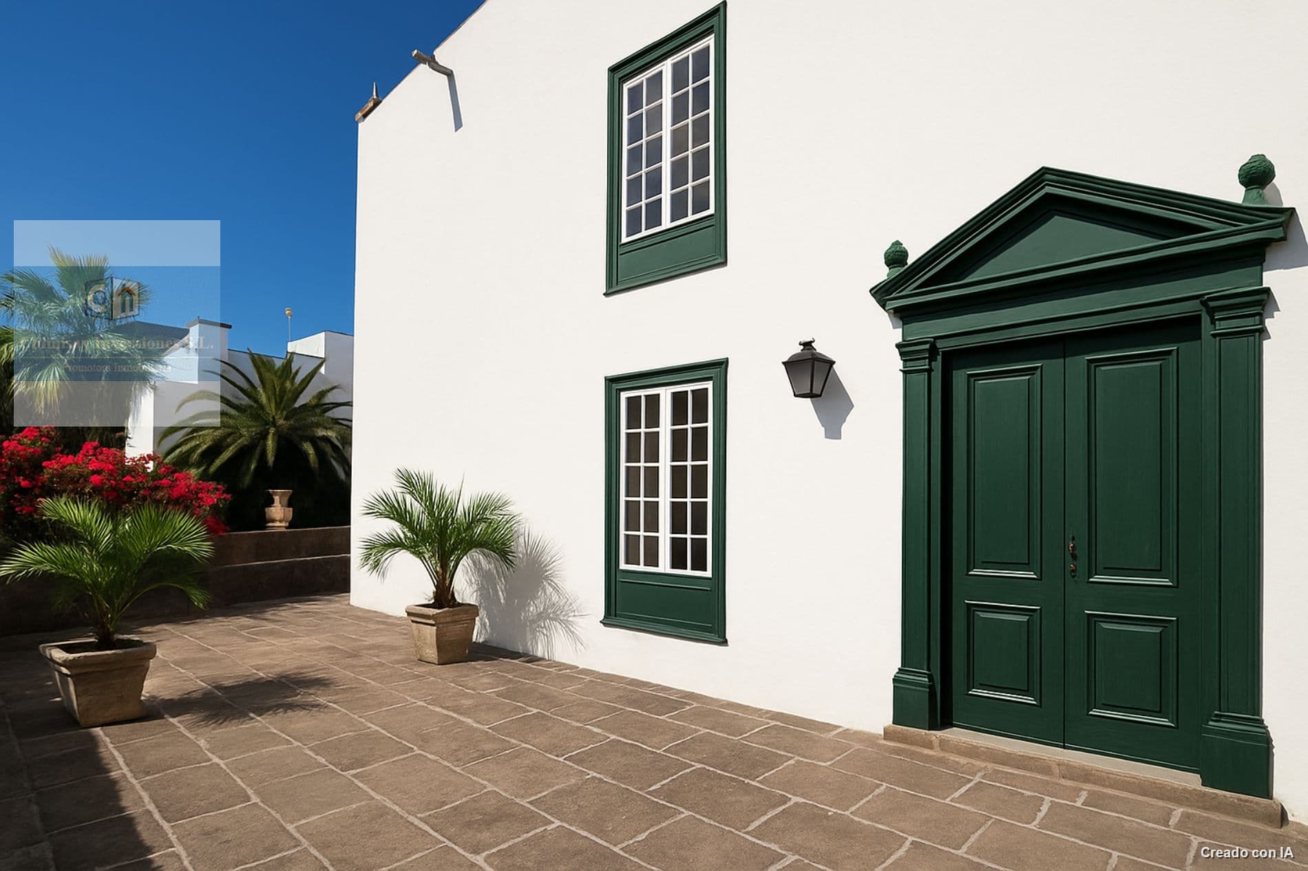 CASONA EMBLEMÁTICA A REFORMAR EN EL CENTRO DEL PUERTO DE LA CRUZ - Foto 1