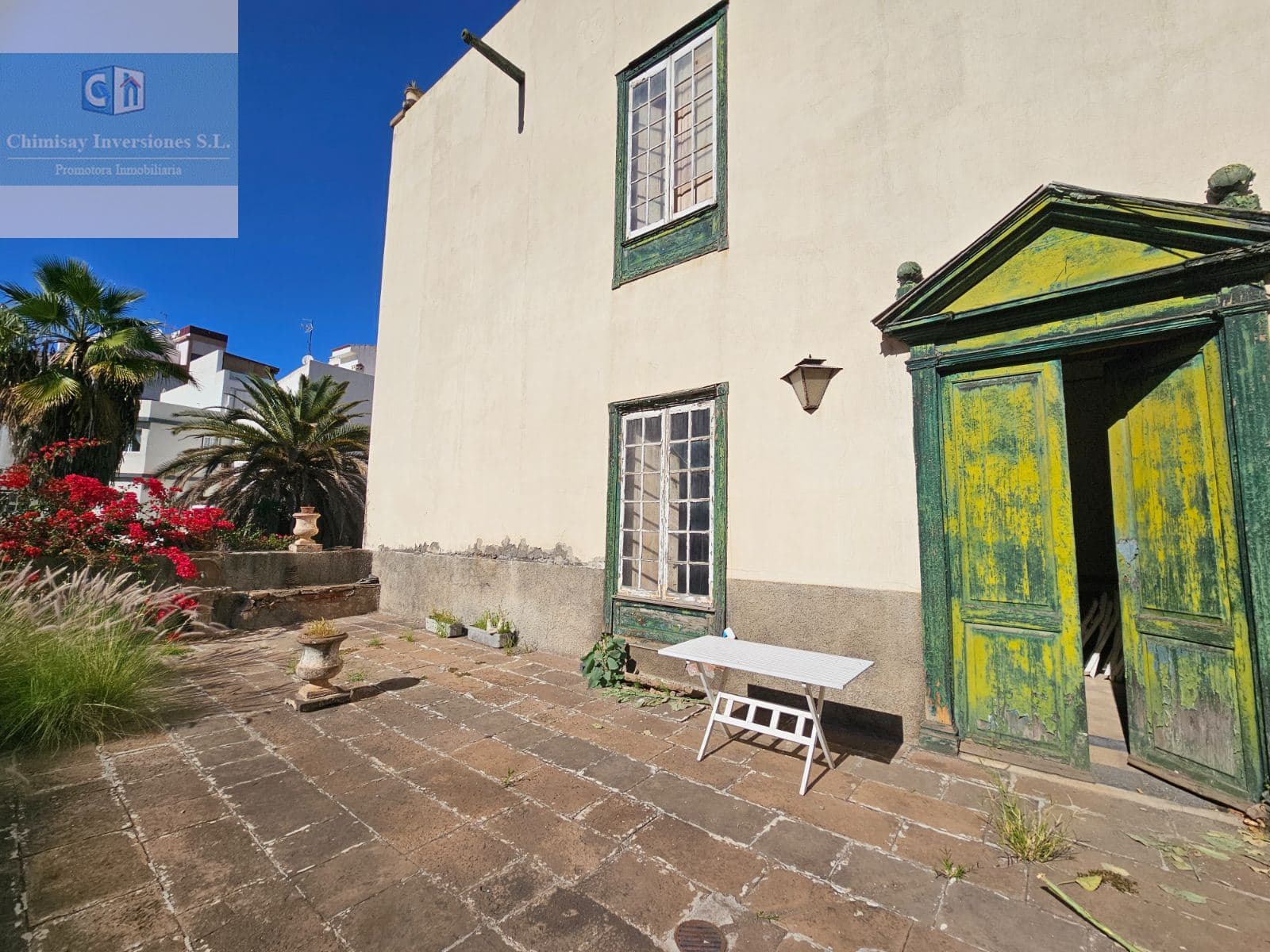 CASONA EMBLEMÁTICA A REFORMAR EN EL CENTRO DEL PUERTO DE LA CRUZ - Foto 2