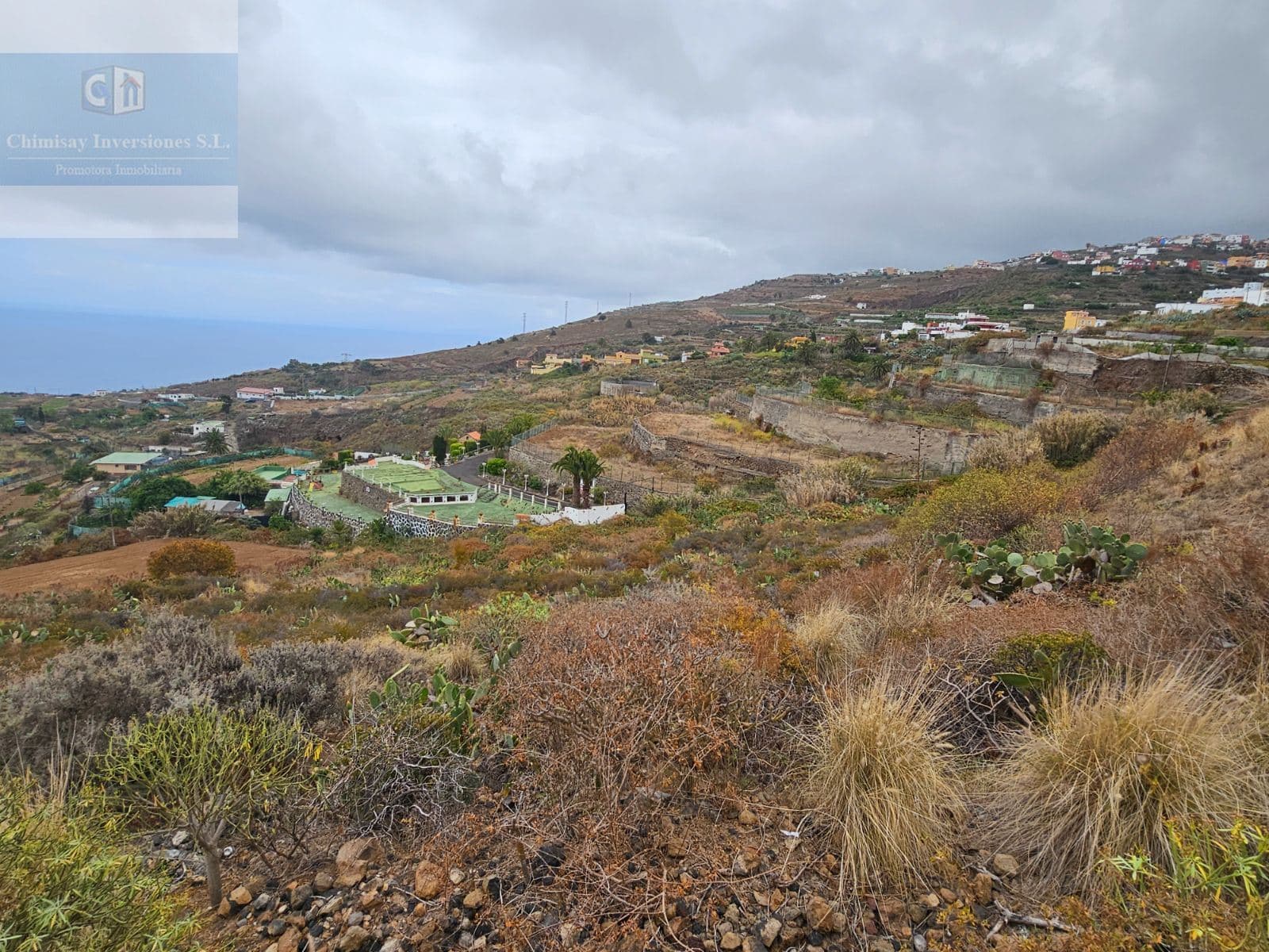 FINCAS Y CASA CON VISTAS AL MAR NORTE TENERIFE - Foto 4