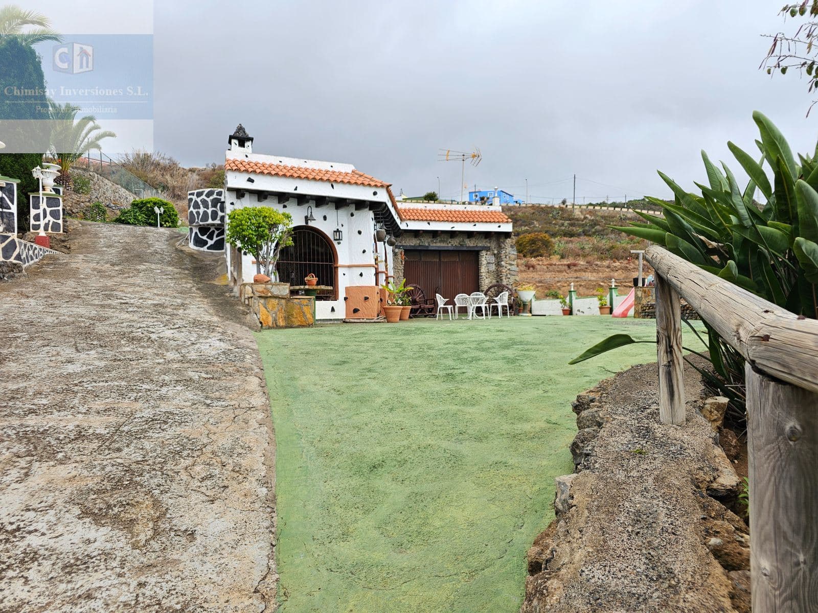 FINCAS Y CASA CON VISTAS AL MAR NORTE TENERIFE - Foto 2