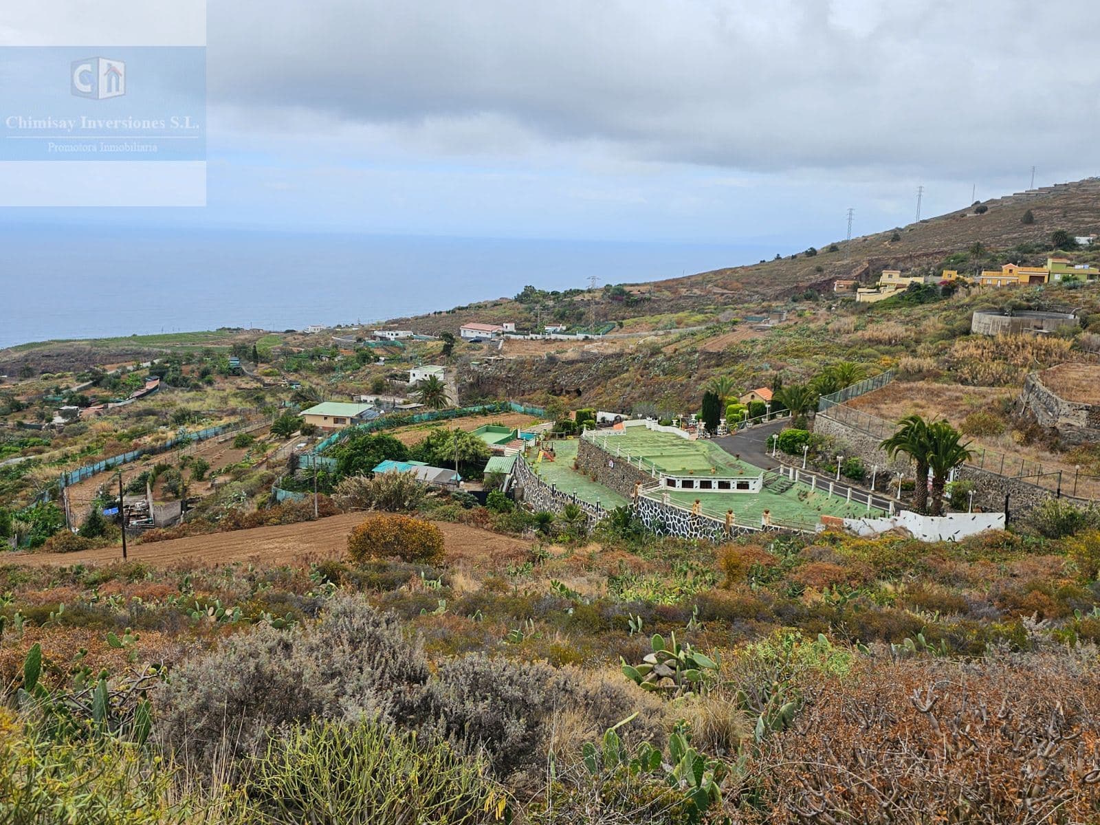 FINCAS Y CASA CON VISTAS AL MAR NORTE TENERIFE - Foto 3