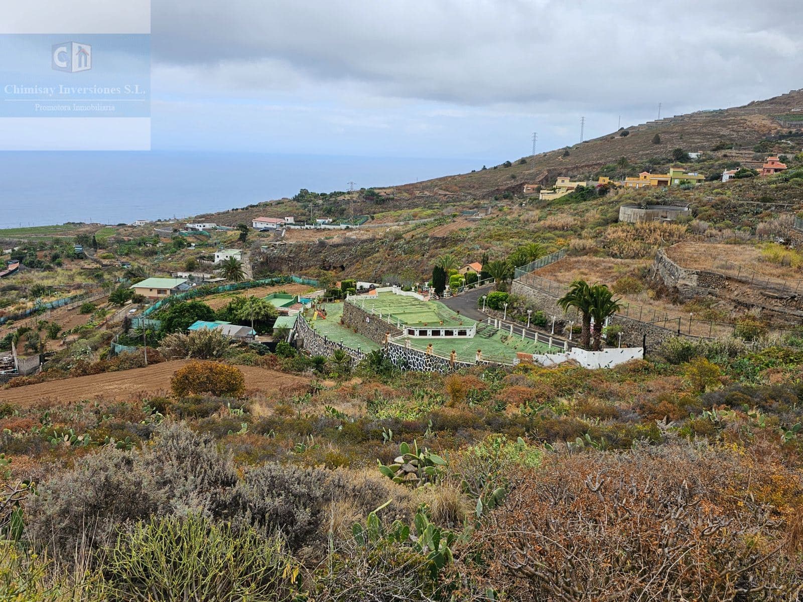 FINCAS Y CASA CON VISTAS AL MAR NORTE TENERIFE - Foto 1