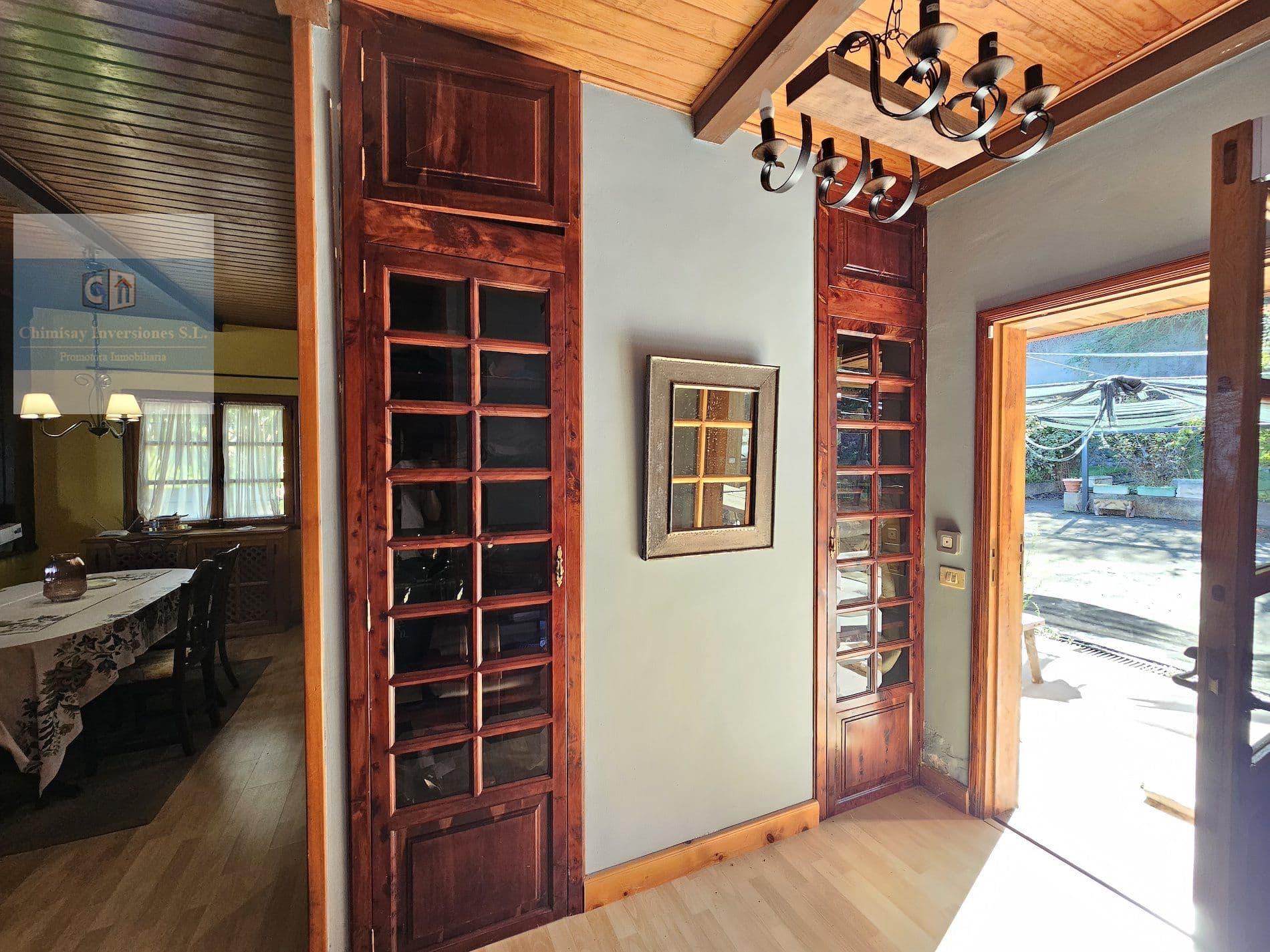 FINCA CON CHALET, APARTAMENTOS , CUEVA Y PAJEROS  NORTE TENERIFE - Foto 5