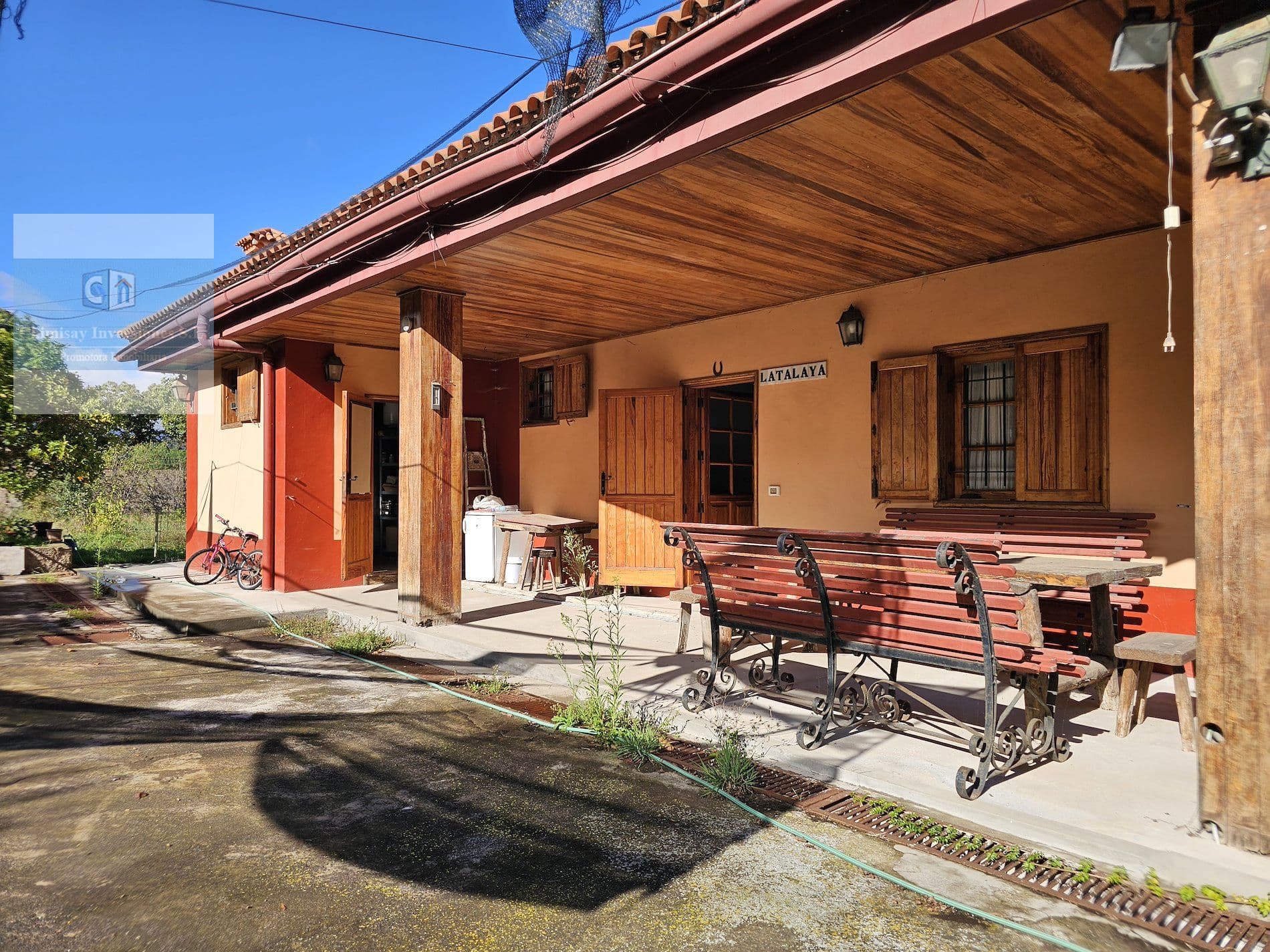 FINCA CON CHALET, APARTAMENTOS , CUEVA Y PAJEROS  NORTE TENERIFE - Foto 3