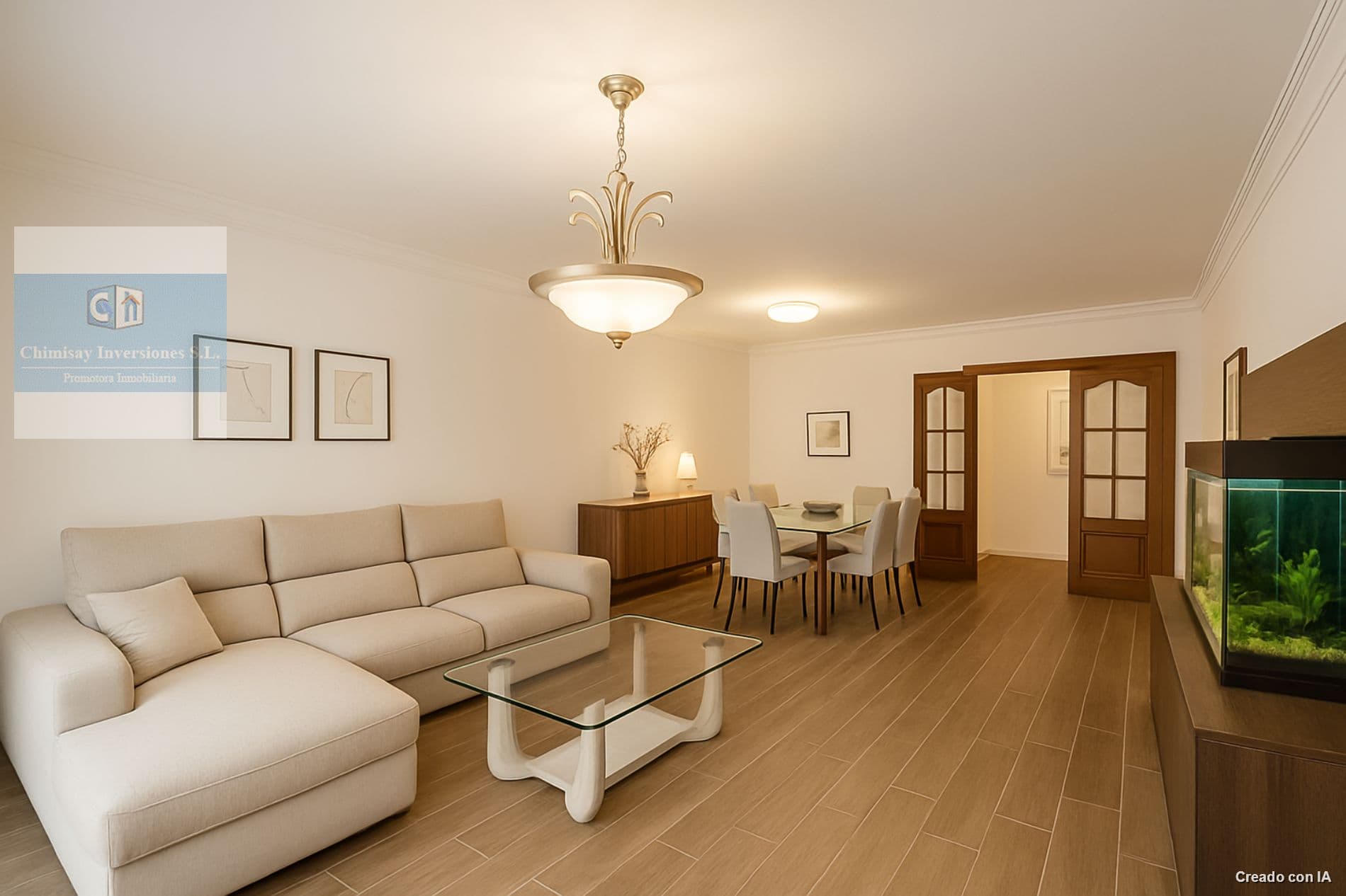 PISO 3 DORMITORIOS EN CENTRO DE PUERTO DE LA CRUZ. - Foto 1