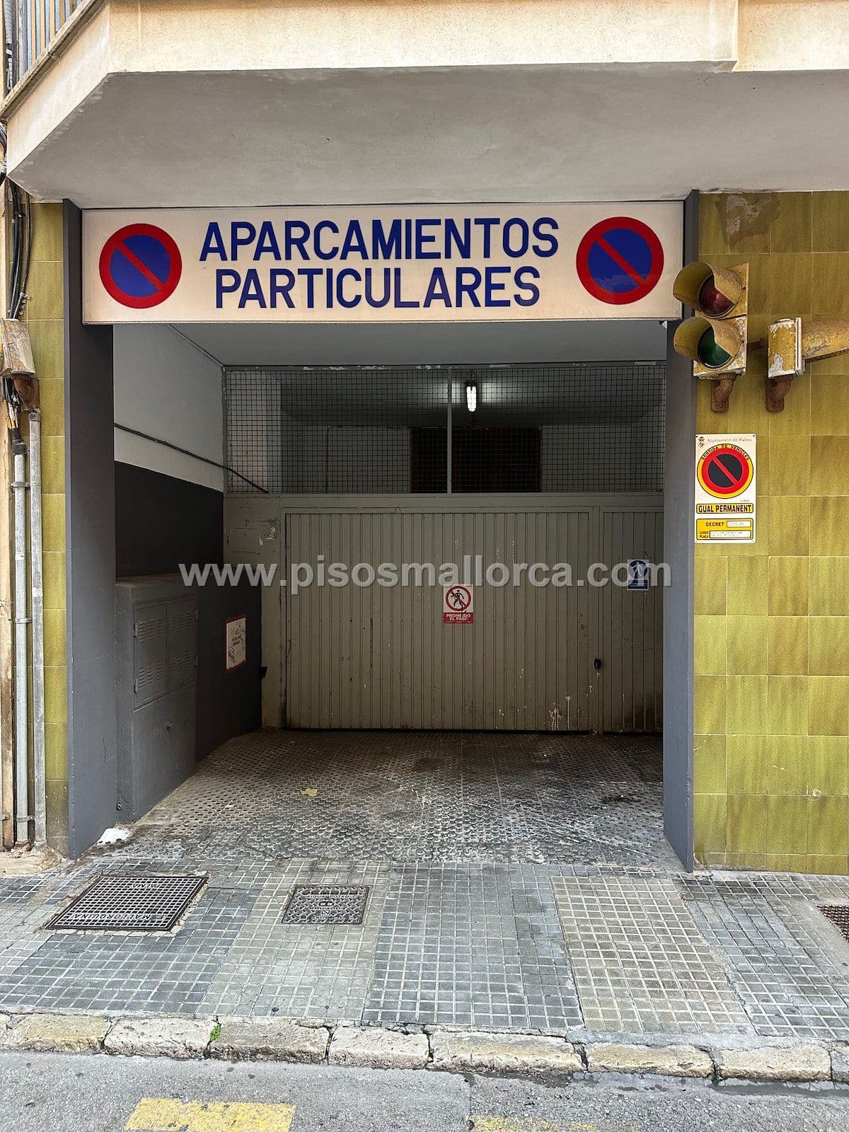 Garaje - Arch. Luis Salvador, Palma De Mallorca - Foto 1