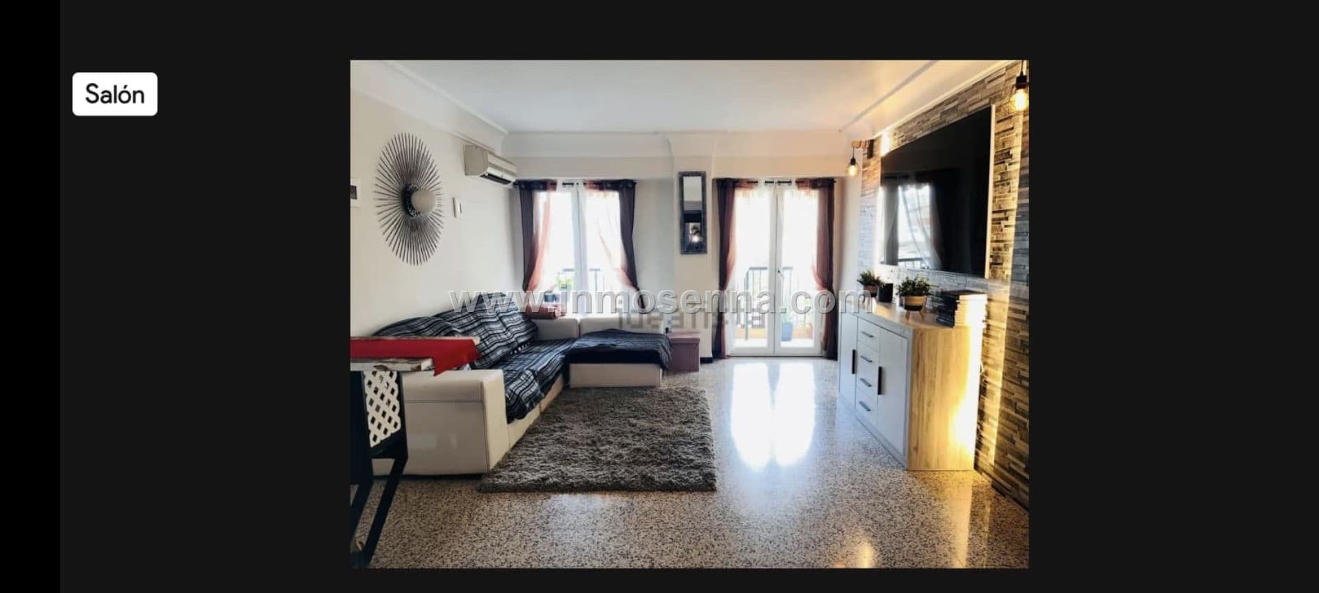 SE VENDE PISO AMPLIO EN ZONA ARXIDUQUE LLUIS SALVADOR - PLAZA DE TOROS - Foto 4