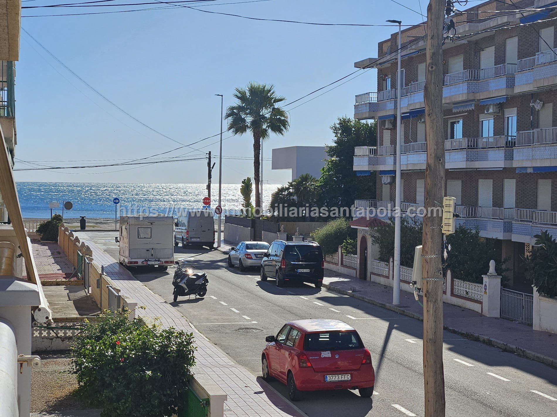 Apartamento junto al mar, Gran Playa, Santa Pola. - Foto 1