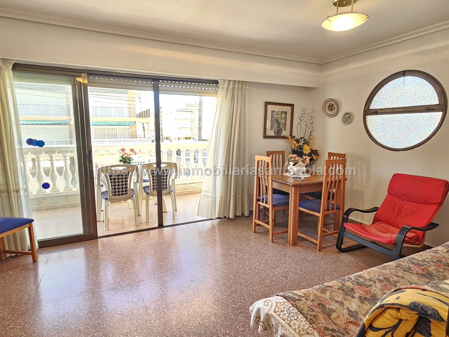 Apartamento junto al mar, Gran Playa, Santa Pola. - Foto 4