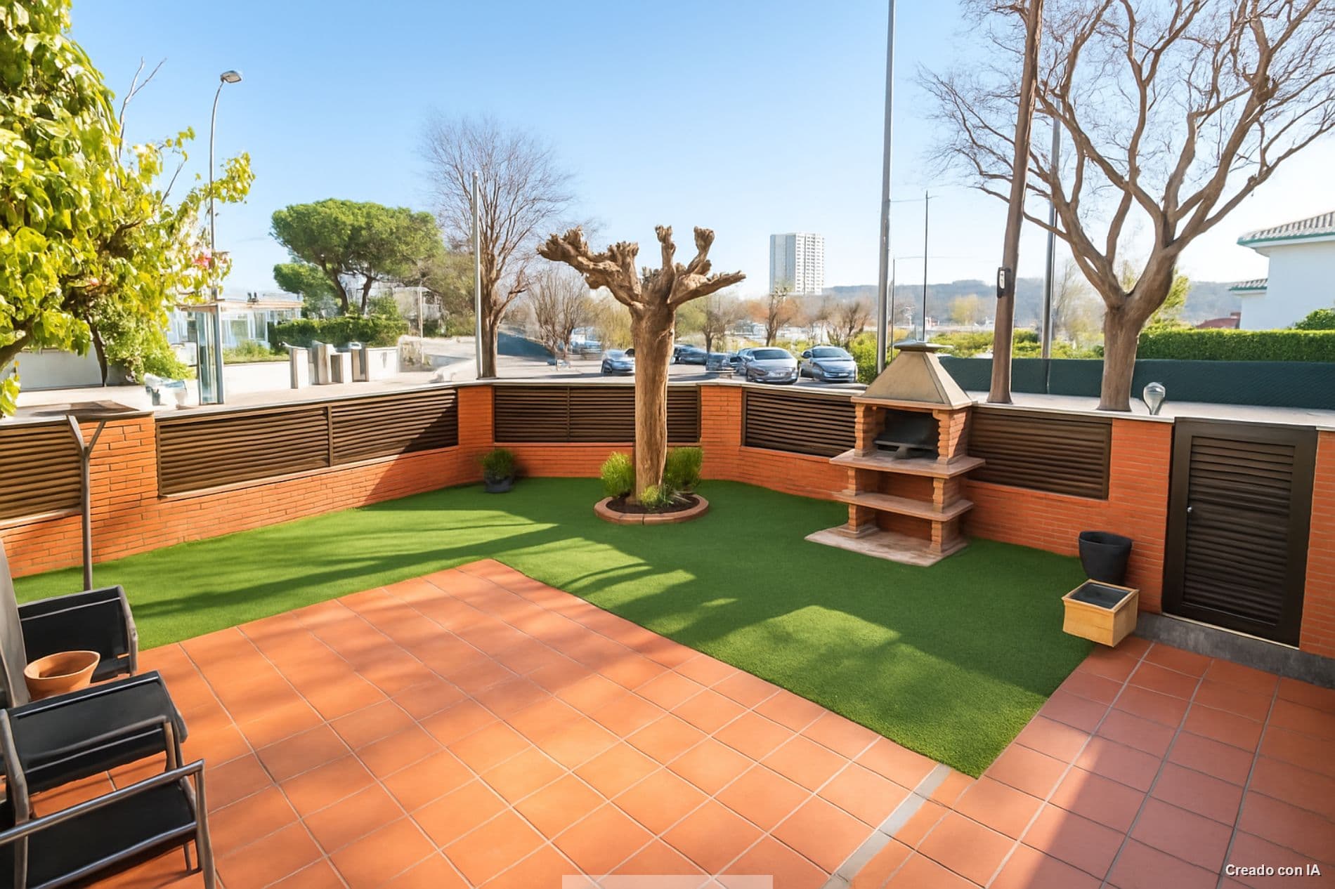 CASA ADOSADA ESQUINERA CON JARDÍN PRIVADO!! - Foto 1