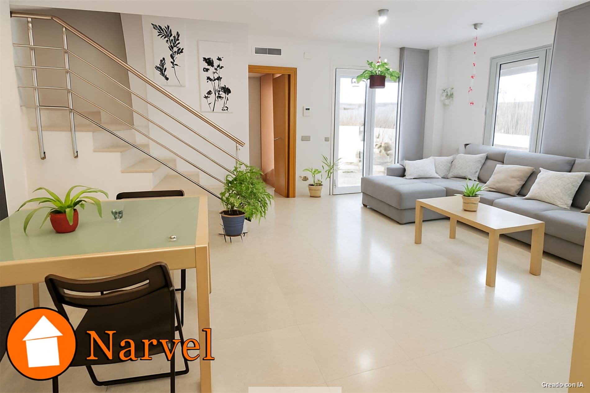 PRECIOSA PLANTA BAJA SEMINUEVA CON JARDÍN PRIVADO DE 1OOM2 - Foto 2