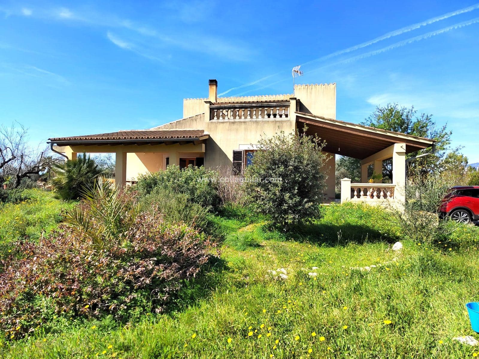 INCA, FINCA RUSTICA 17.000 m2 CASA DE 161m2. - Foto 2