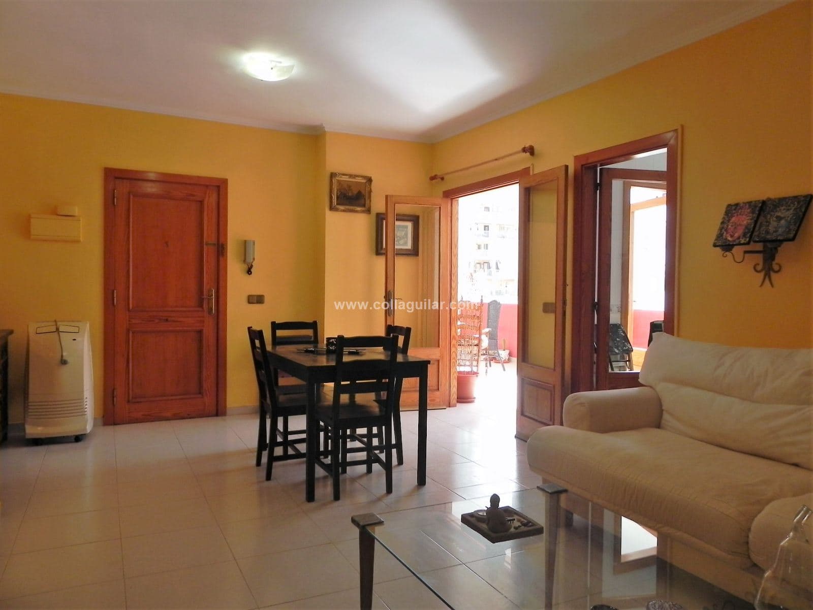 S. ARENAL PISO 2 DORMITORIOS AMUEBLADO - Foto 2