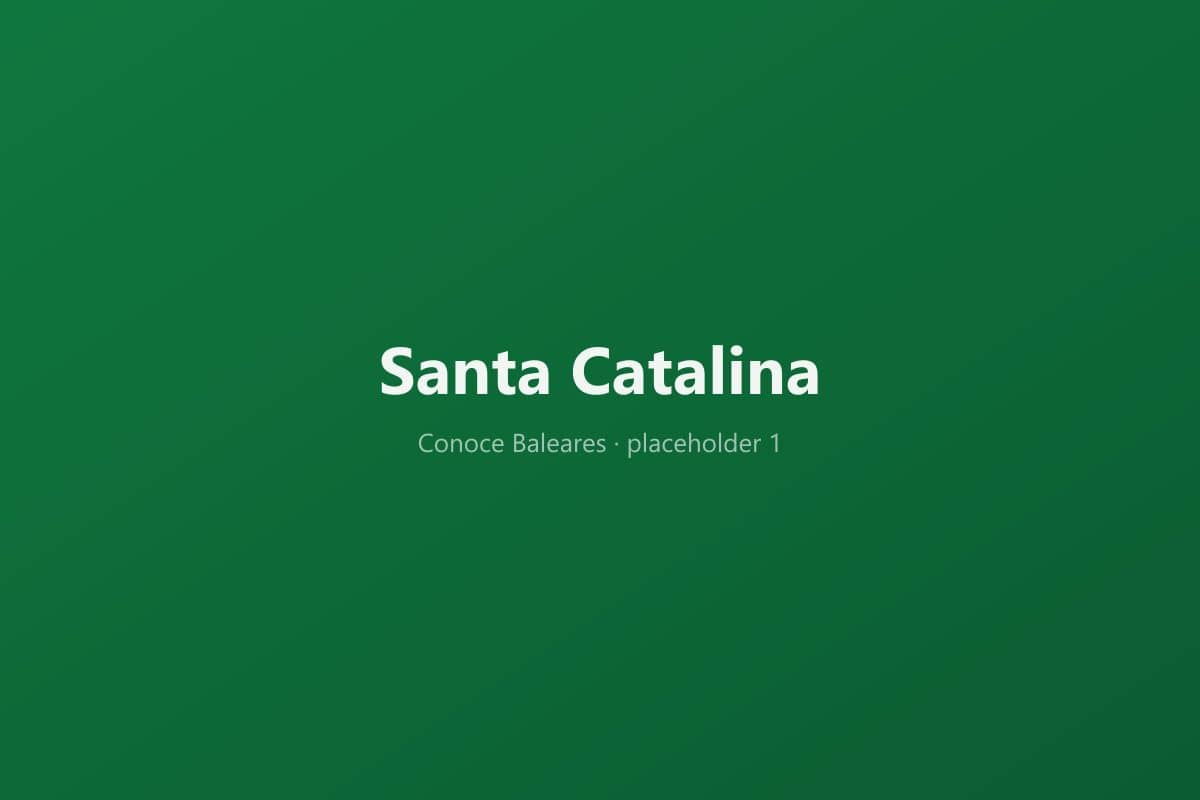 Santa Catalina - Foto 1