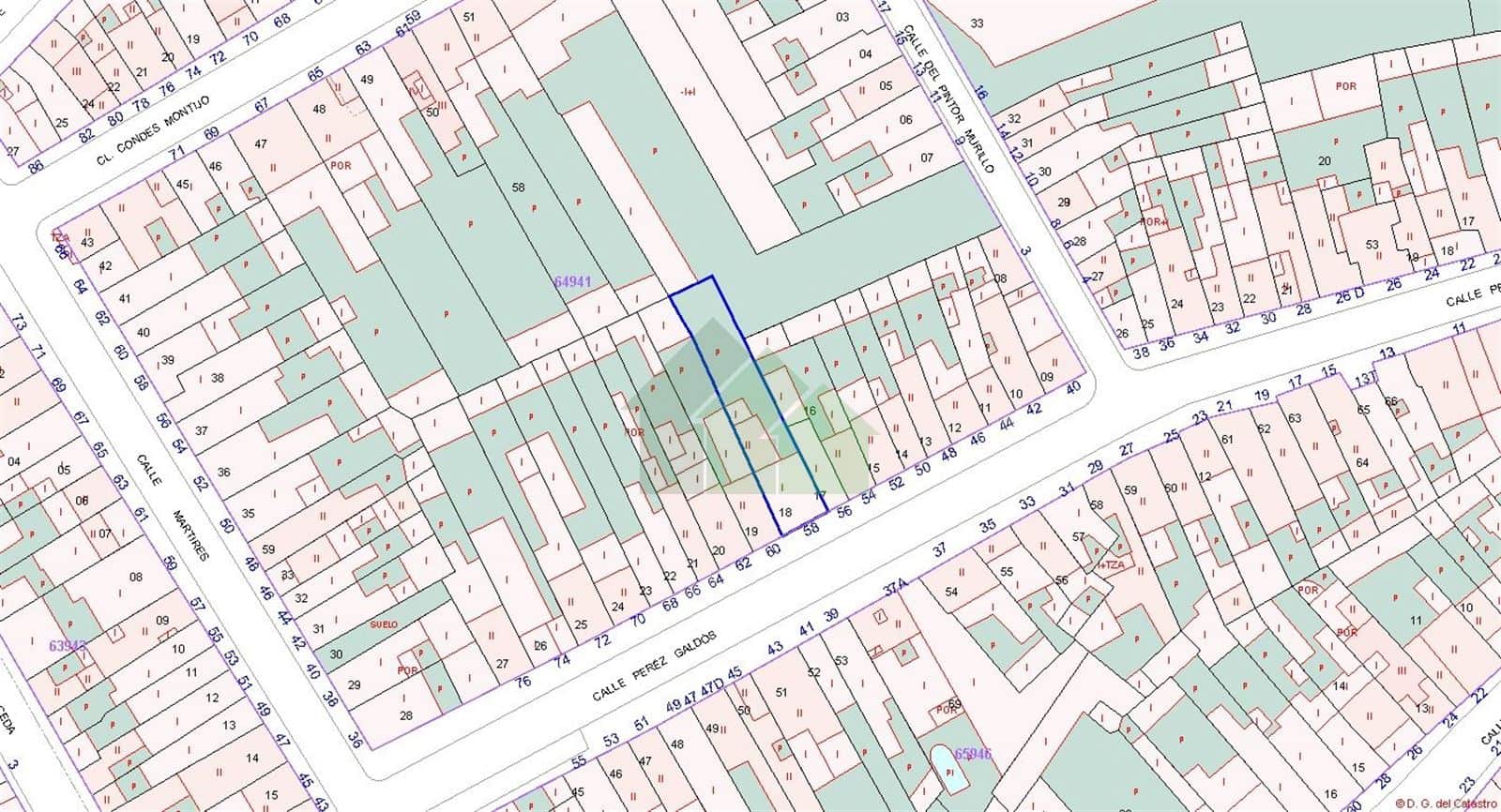 C-980: CASA PARA GRAN REFORMA O DERRIBO. SEMICENTRO MONTIJO. - Foto 2