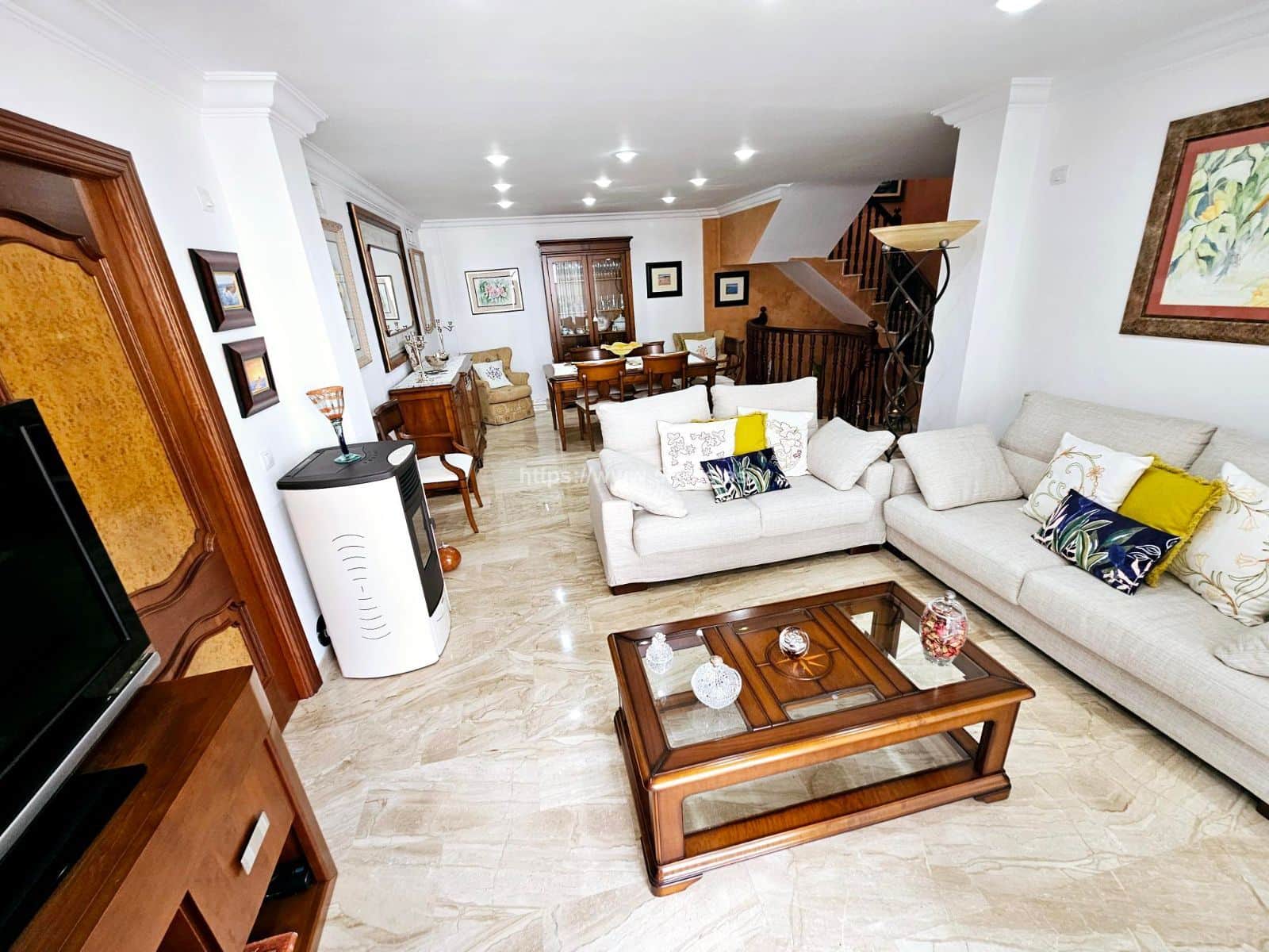 La Vileta, casa techo libre en perfecto estado - Foto 2