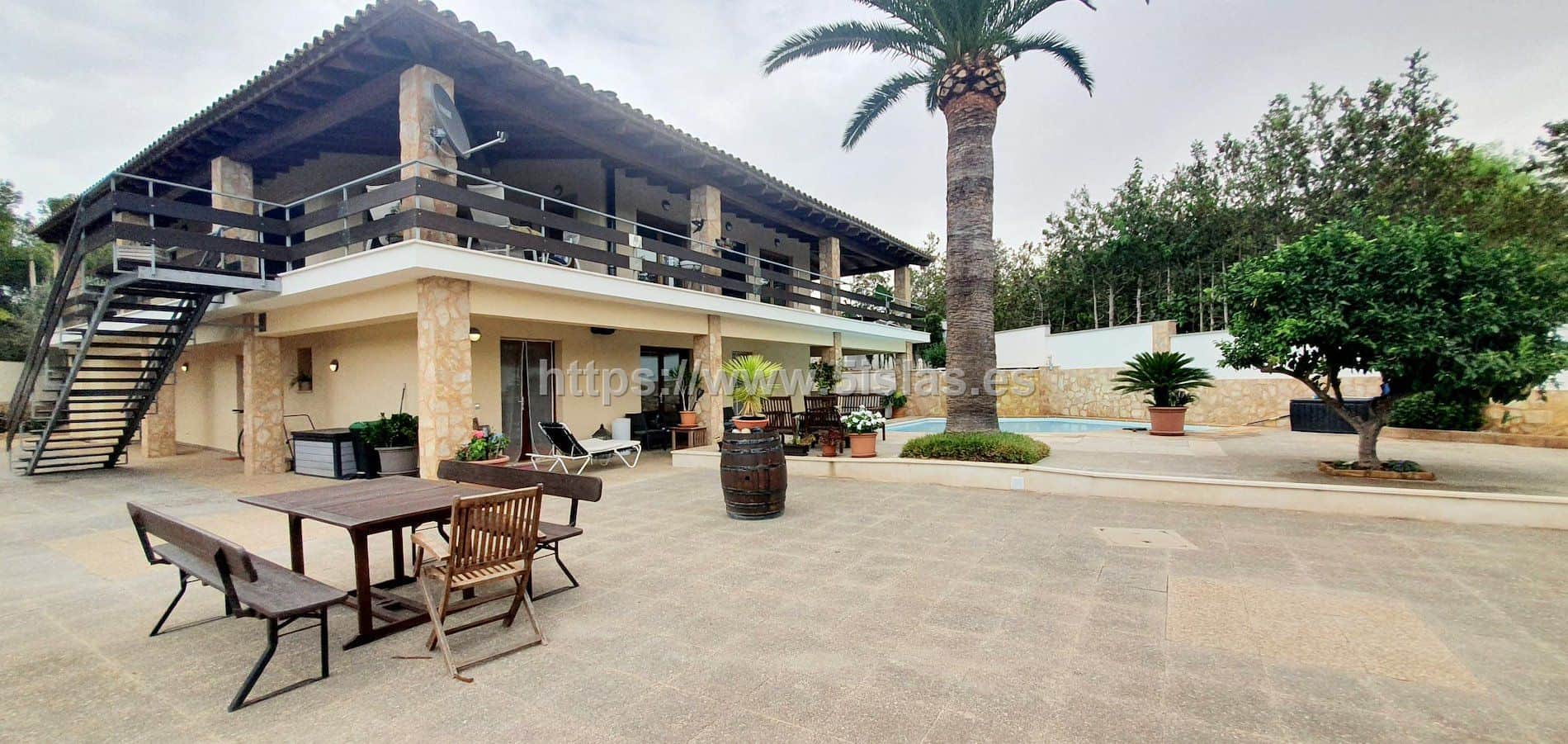 Casa unifamiliar en venta en Las Maravillas, Palma de Mallorca - Foto 2
