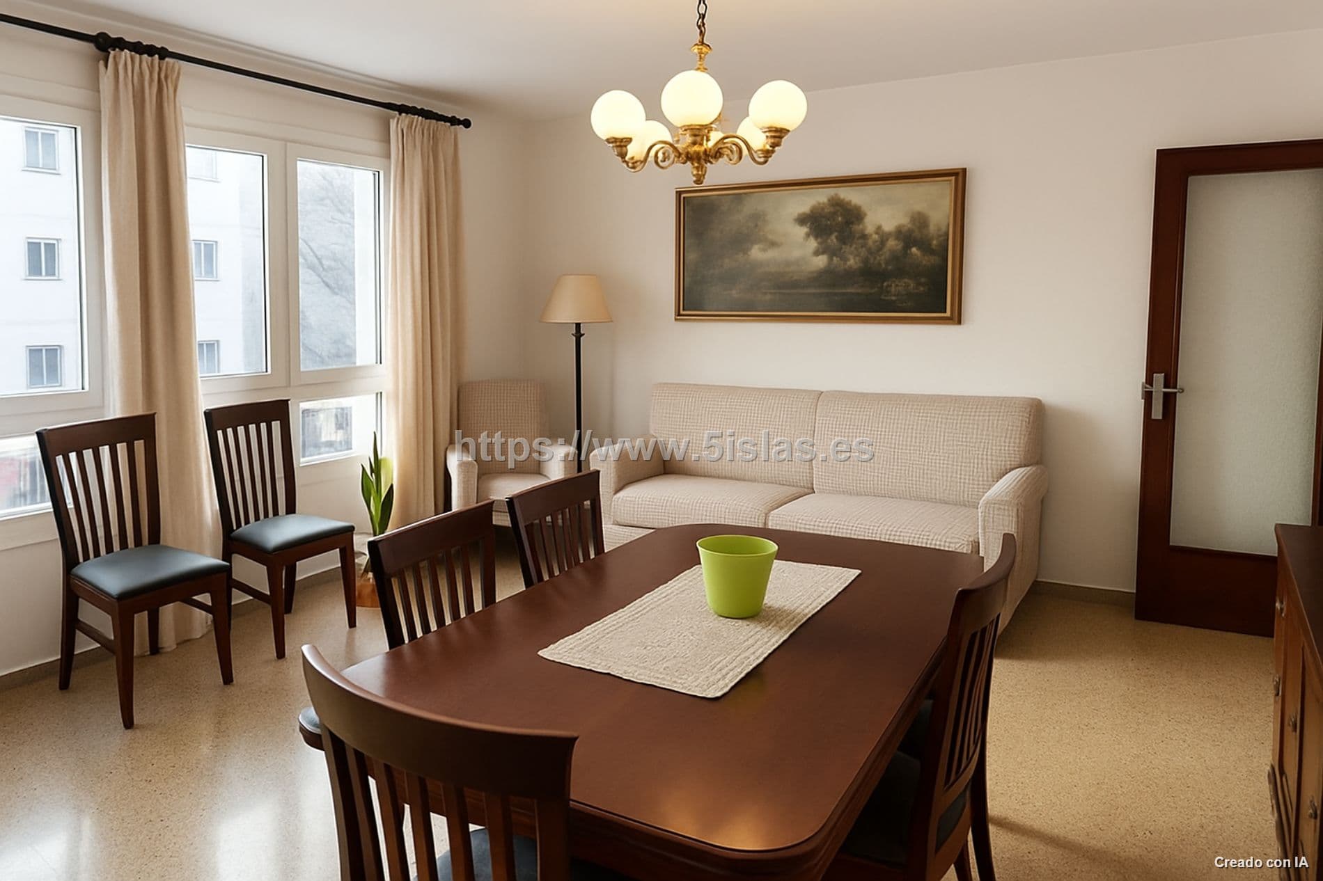 Piso de tres habitaciones en Eusebio Estada - Foto 2