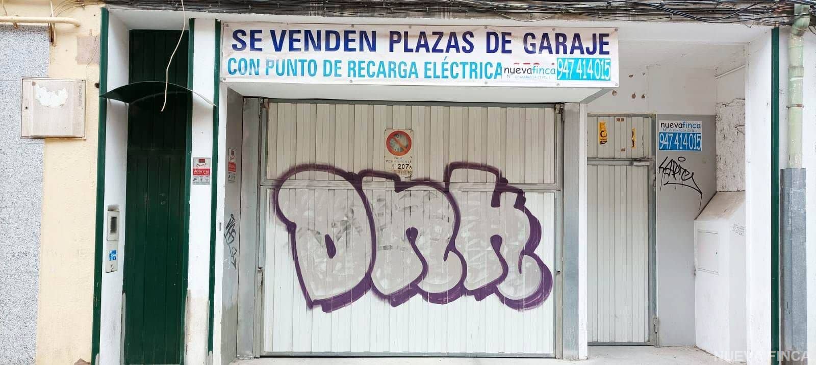 Garaje - Santo Toribio - Barrio San Pedro - Burgos - Foto 1