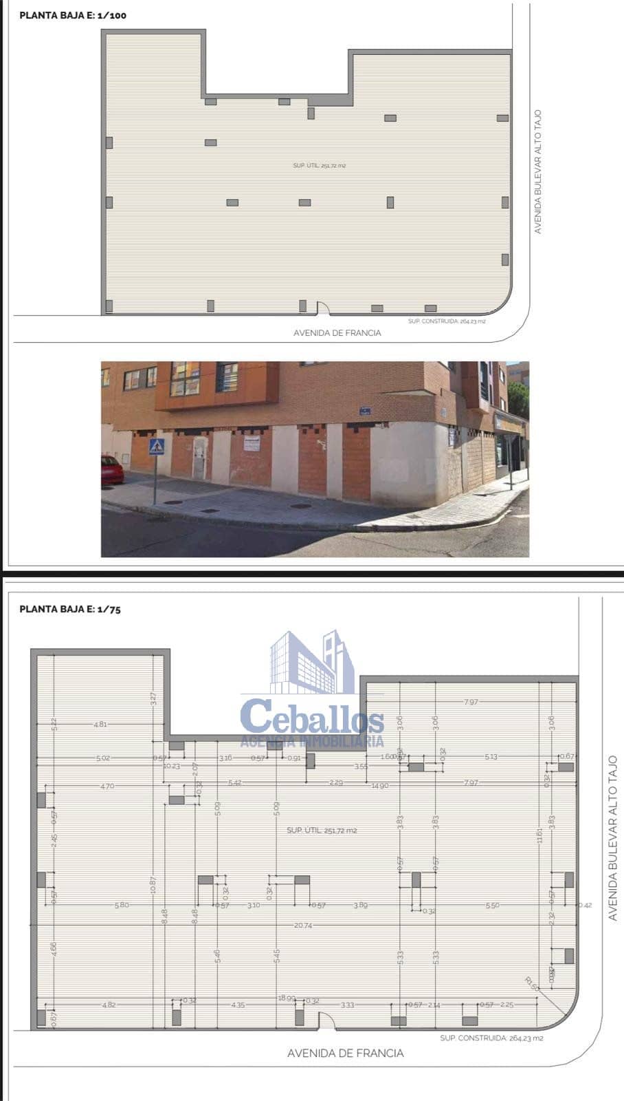 Local comercial - Avenida De Francia - Zona Nueva - Guadalajara - Foto 1