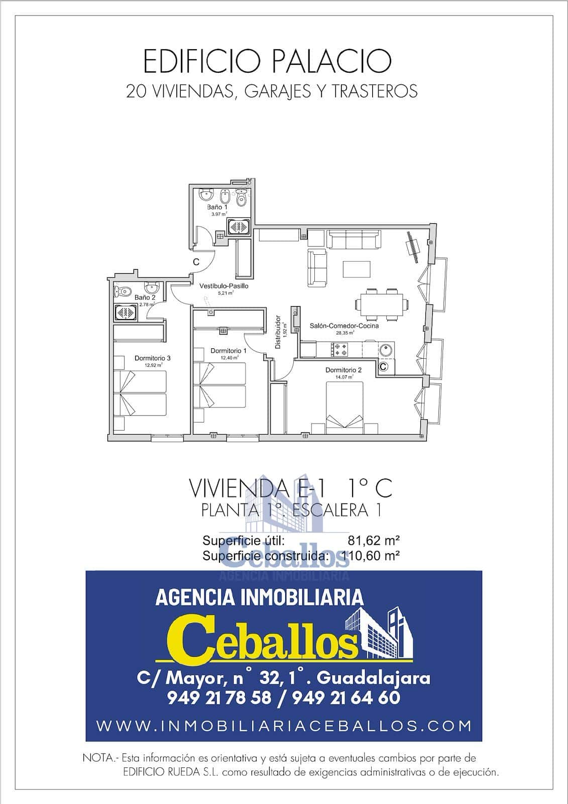 Piso en venta en Tendilla - Foto 2