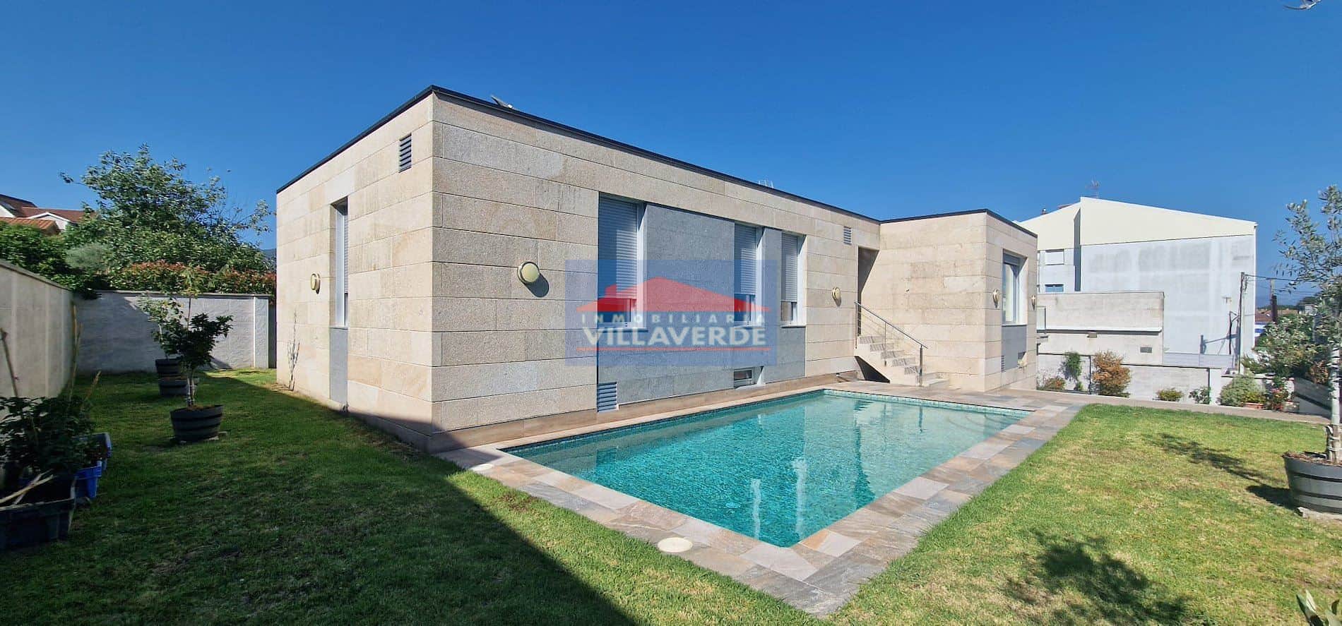 CHALET DE PIEDRA CON PISCINA EN CANGAS - Foto 2