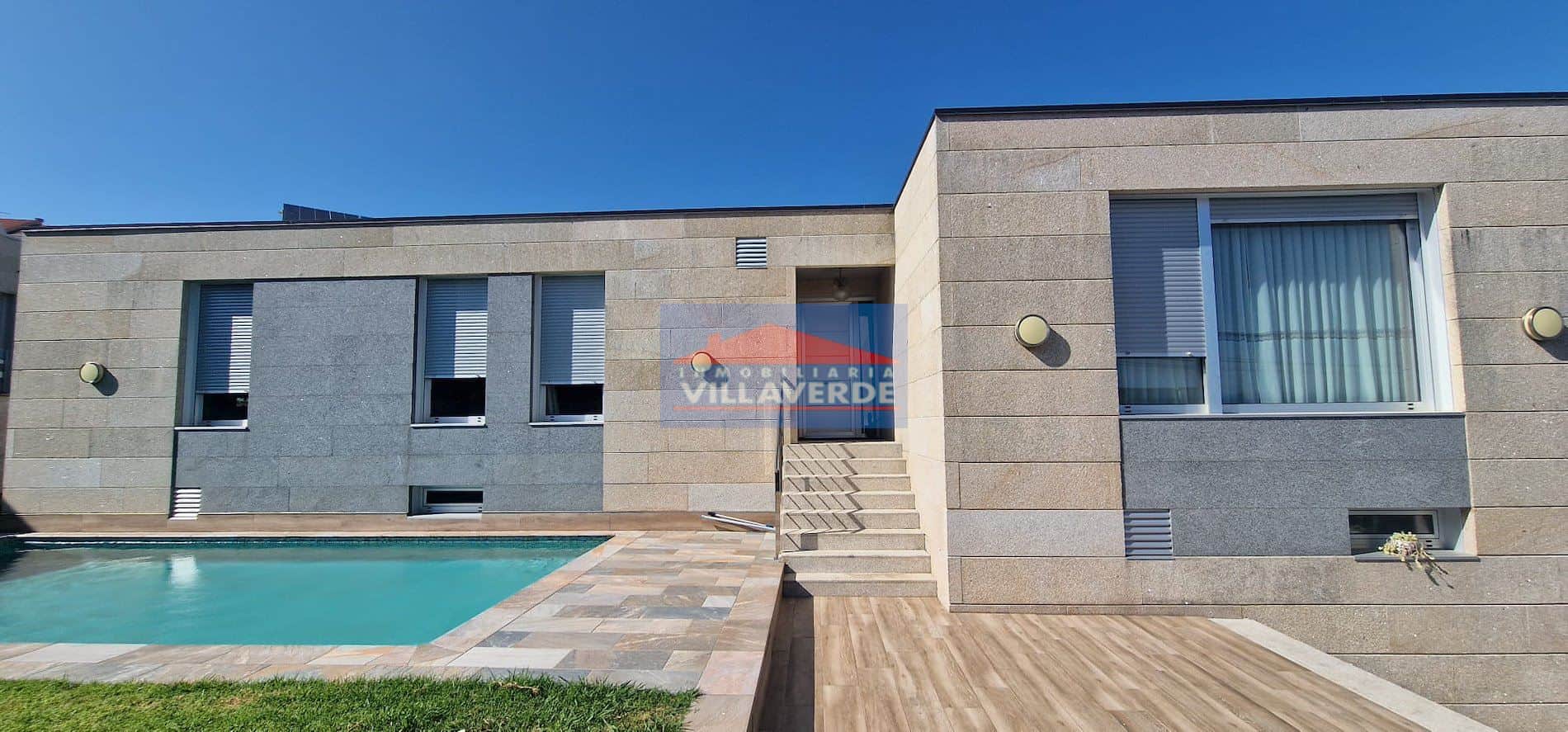 CHALET DE PIEDRA CON PISCINA EN CANGAS - Foto 4