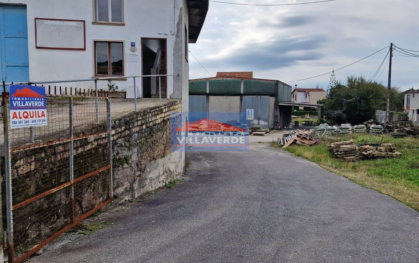 Nave industrial en alquiler en Cangas - Foto 2