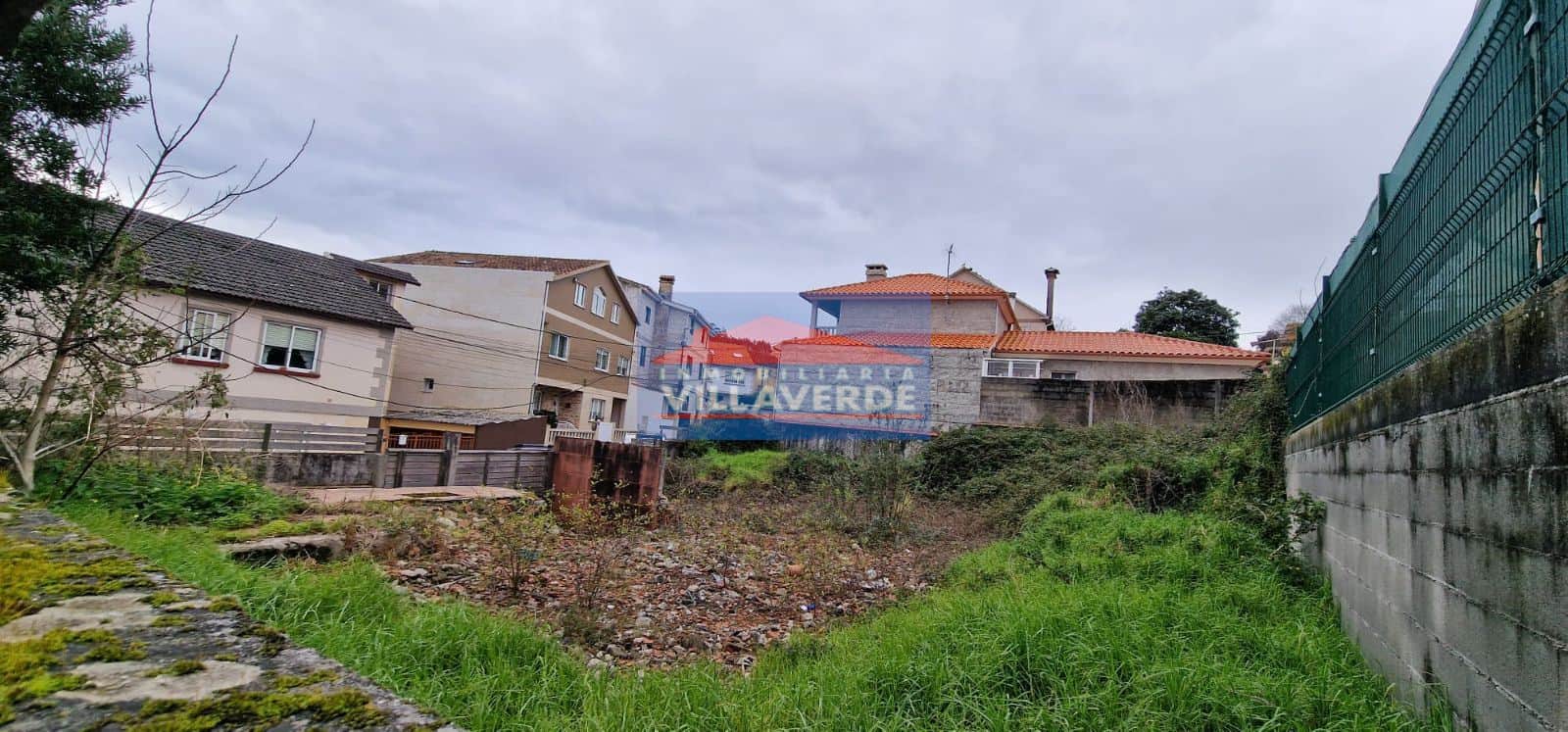 PARCELA EDIFICABLE PARA DOS PAREADOS CERCA DEL CENTRO DE CANGAS - Foto 5