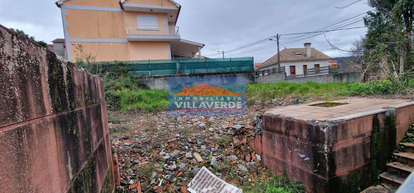 PARCELA EDIFICABLE PARA DOS PAREADOS CERCA DEL CENTRO DE CANGAS - Foto 4