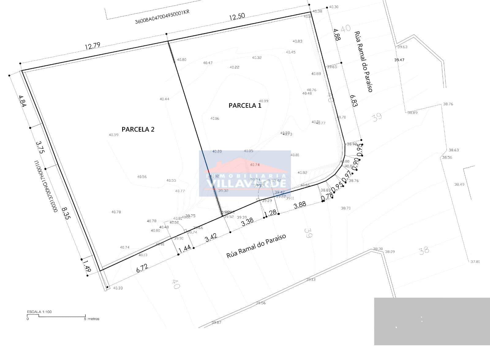 PARCELA EDIFICABLE PARA DOS PAREADOS CERCA DEL CENTRO DE CANGAS - Foto 3