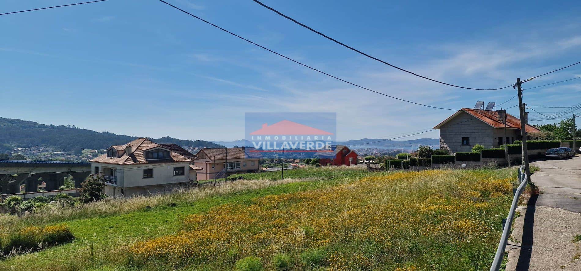 TERRENO EDIFICABLE CON VISTAS A LA RIA DE VIGO EN BEADE - Foto 3