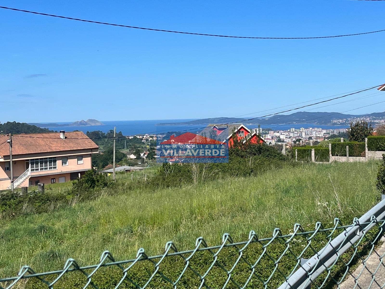 TERRENO EDIFICABLE CON VISTAS A LA RIA DE VIGO EN BEADE - Foto 4