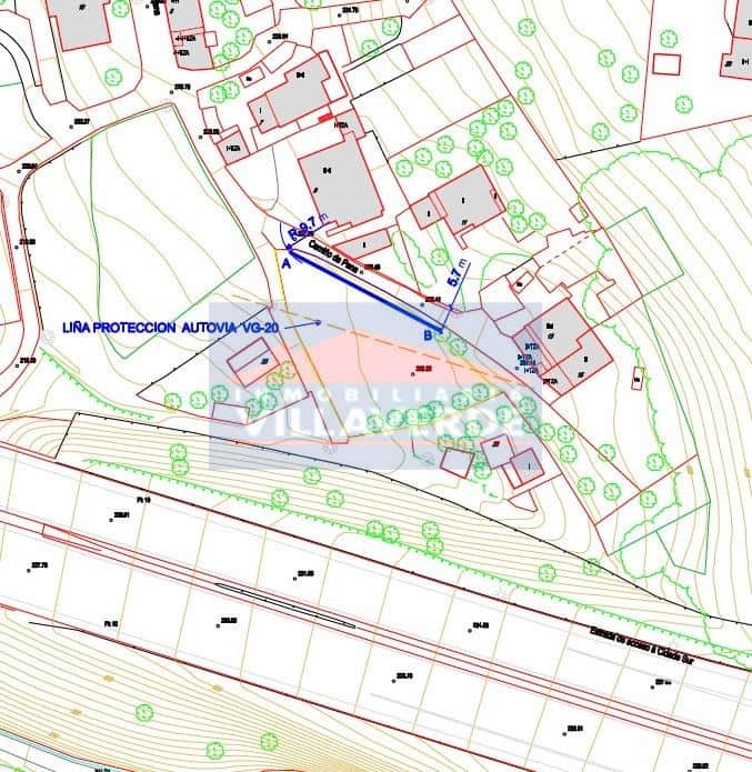 TERRENO EDIFICABLE CON VISTAS A LA RIA DE VIGO EN BEADE - Foto 2