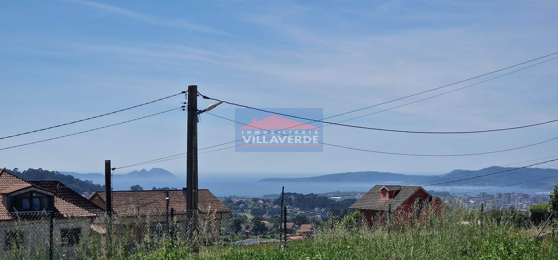 TERRENO EDIFICABLE CON VISTAS A LA RIA DE VIGO EN BEADE - Foto 5