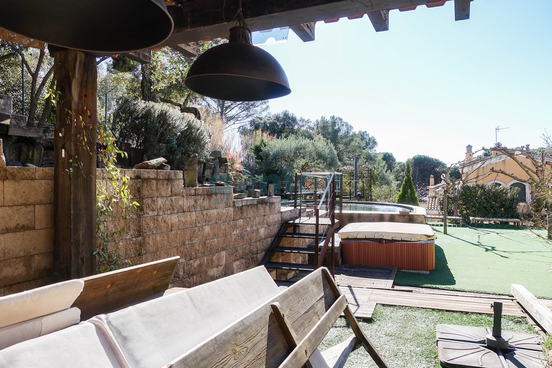 CASA INDEPENDIENTE DE 5 HABITACIONES EN EL GOLF GIRONA, ST. JULIÀ DE RAMIS - Foto 4