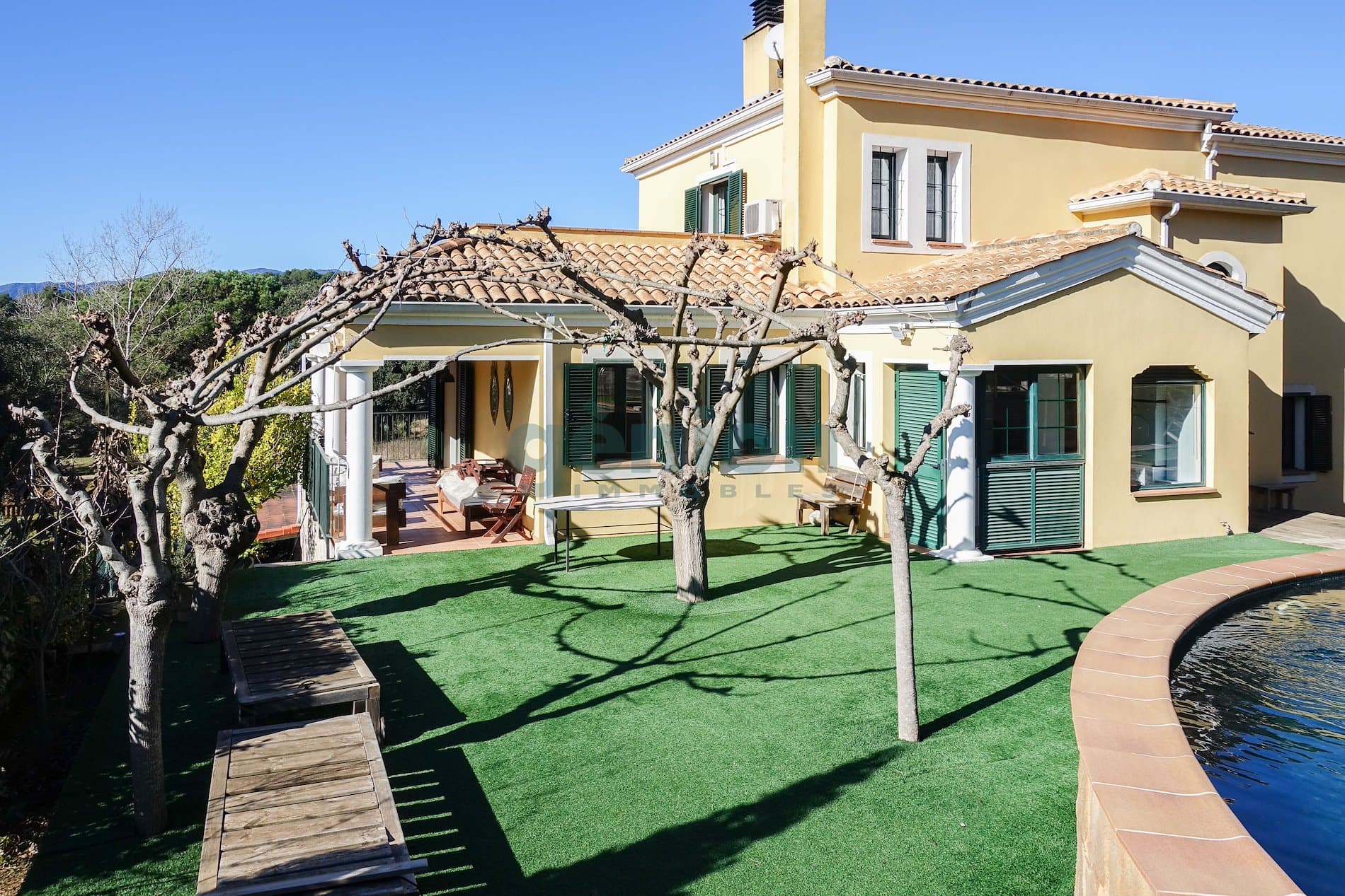 CASA INDEPENDIENTE DE 5 HABITACIONES EN EL GOLF GIRONA, ST. JULIÀ DE RAMIS - Foto 3