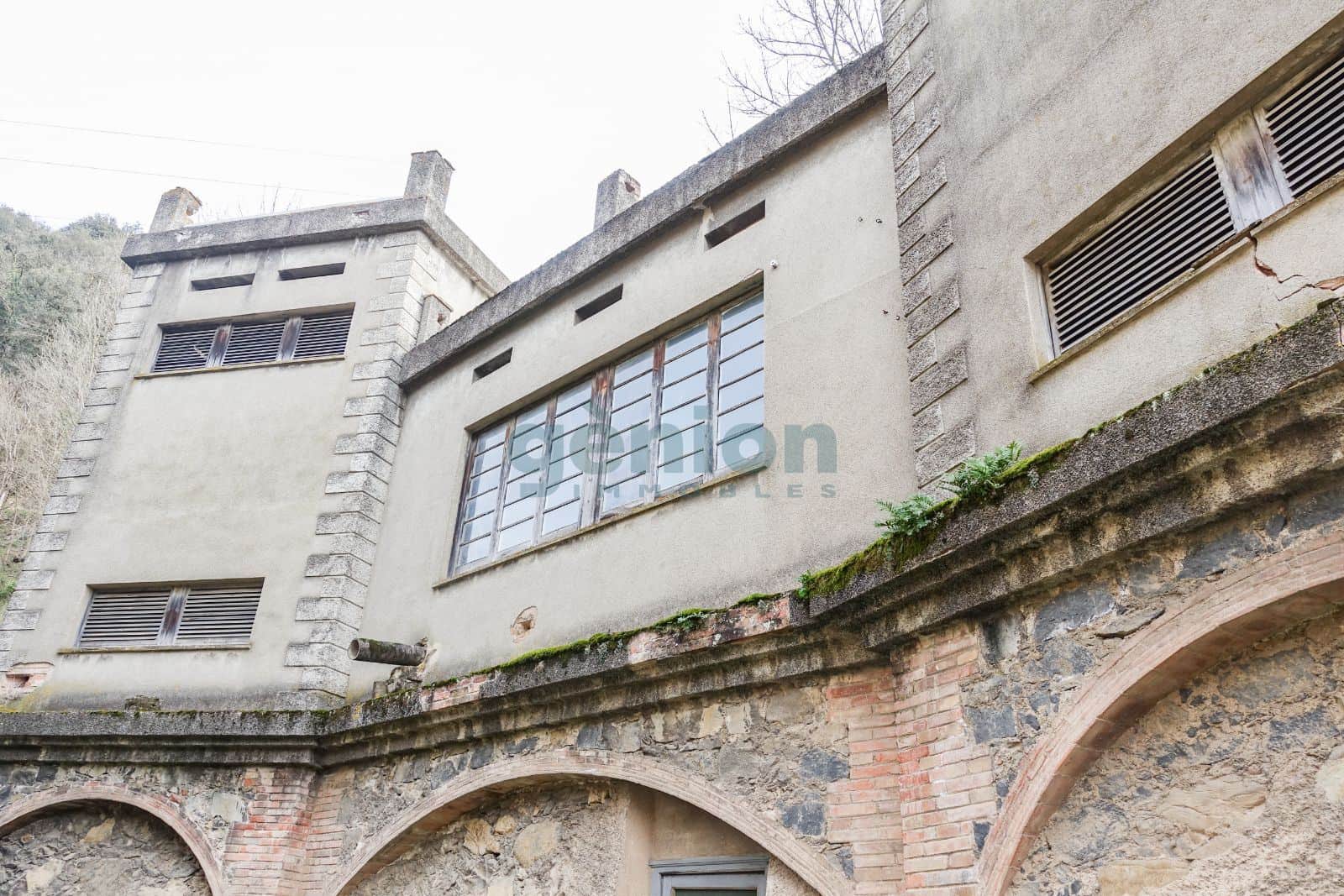 PATRIMONIO INDUSTRIAL EN LA VALL DE BIANYA. ANTIGUA FABRICA DE PAPEL Y 2 VIVIENDAS - Foto 3