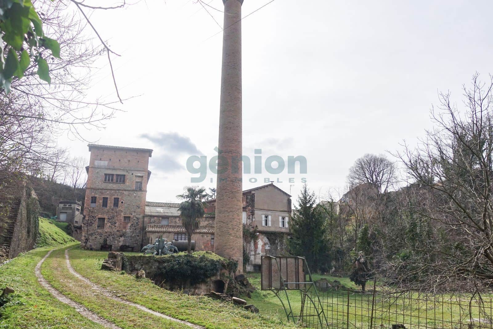 PATRIMONIO INDUSTRIAL EN LA VALL DE BIANYA. ANTIGUA FABRICA DE PAPEL Y 2 VIVIENDAS - Foto 5