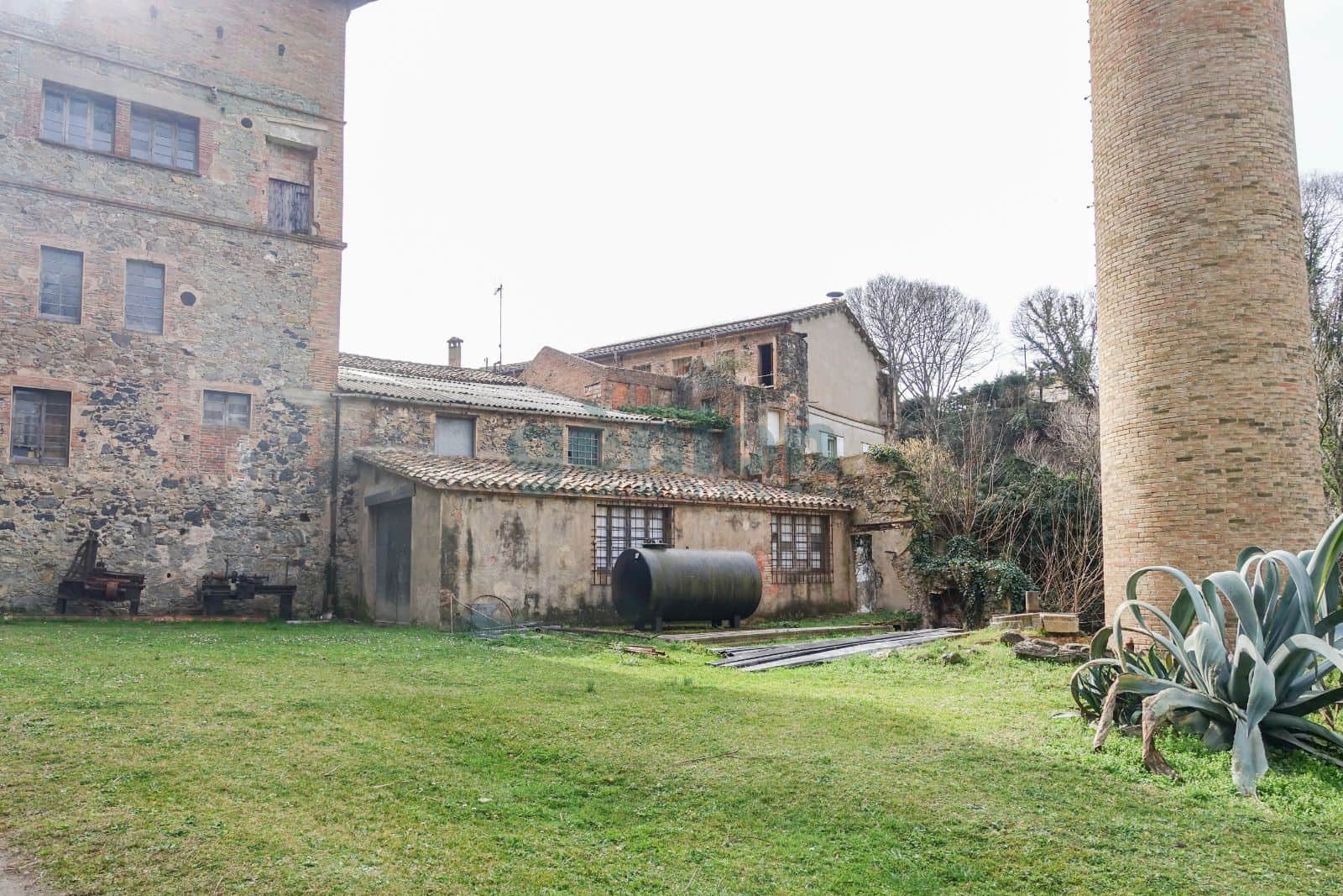 PATRIMONIO INDUSTRIAL EN LA VALL DE BIANYA. ANTIGUA FABRICA DE PAPEL Y 2 VIVIENDAS - Foto 4