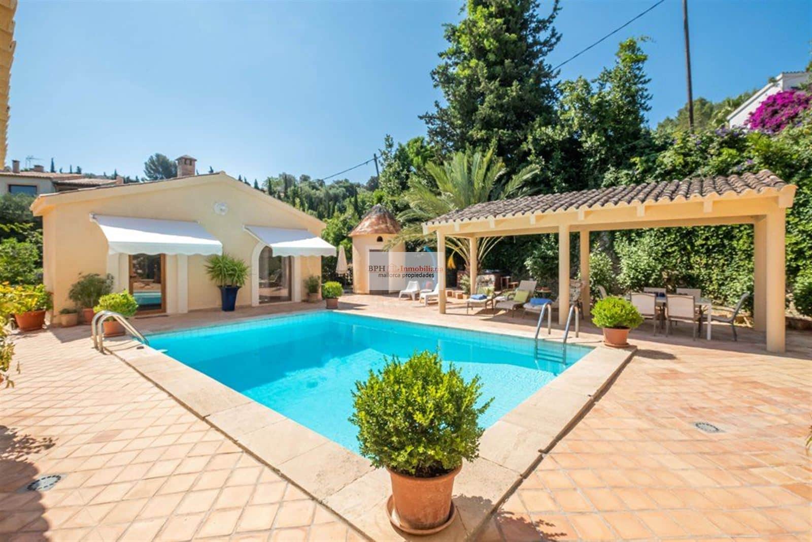 Chalet con piscina en Puigpunyent - Foto 4