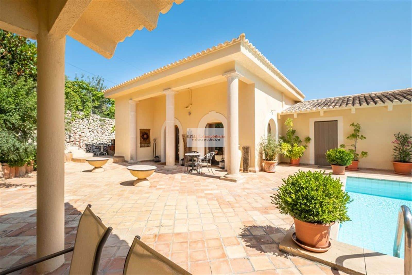 Chalet con piscina en Puigpunyent - Foto 2